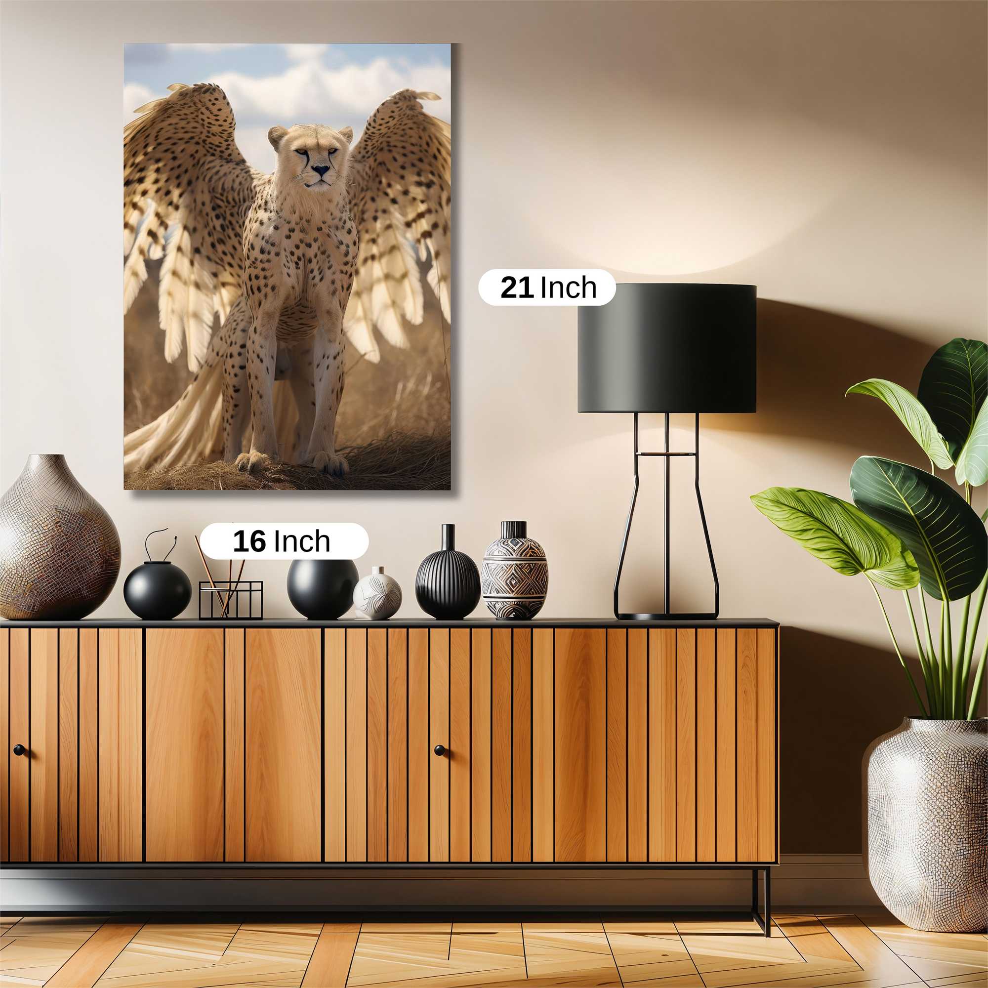 Cheetah Ascension Safe Wall Magnetic / M