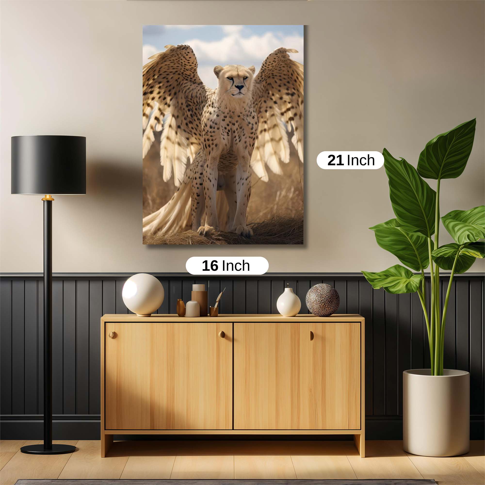 Cheetah Ascension Safe Wall Magnetic / M