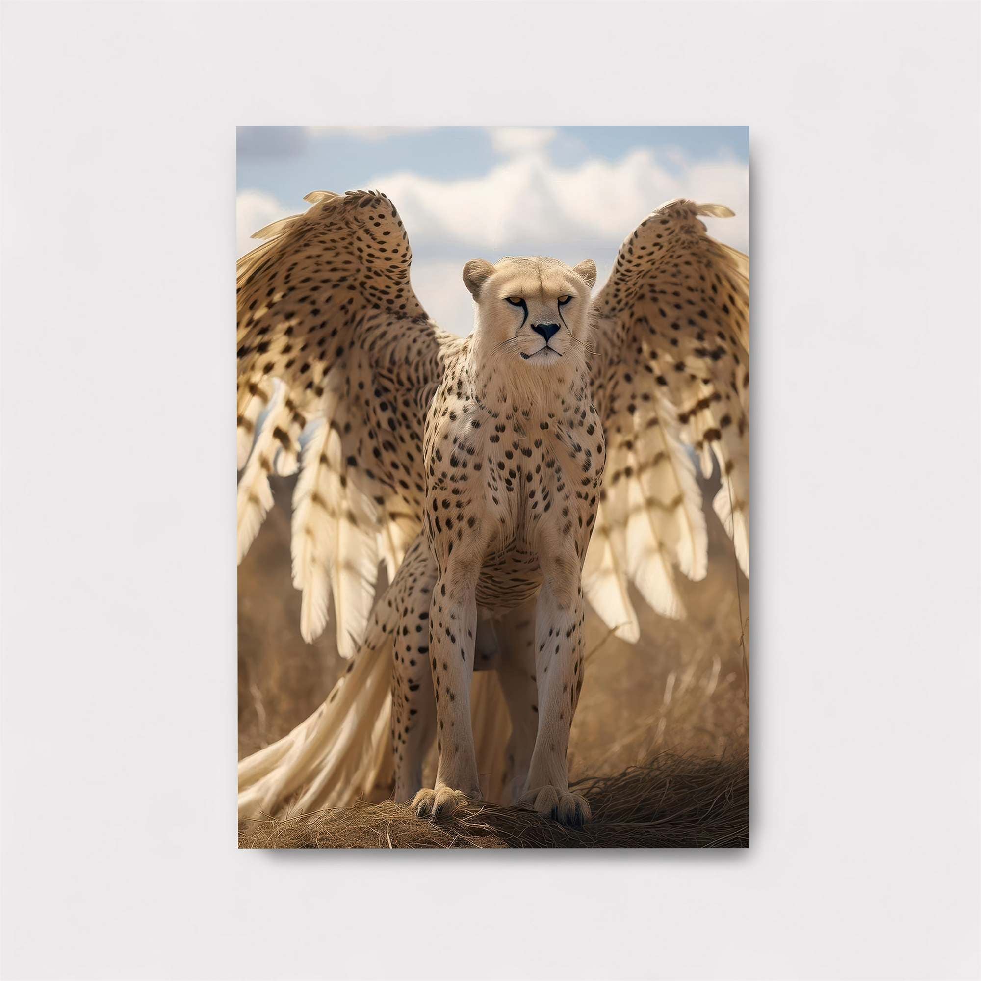 Cheetah Ascension Safe Wall Magnetic / M
