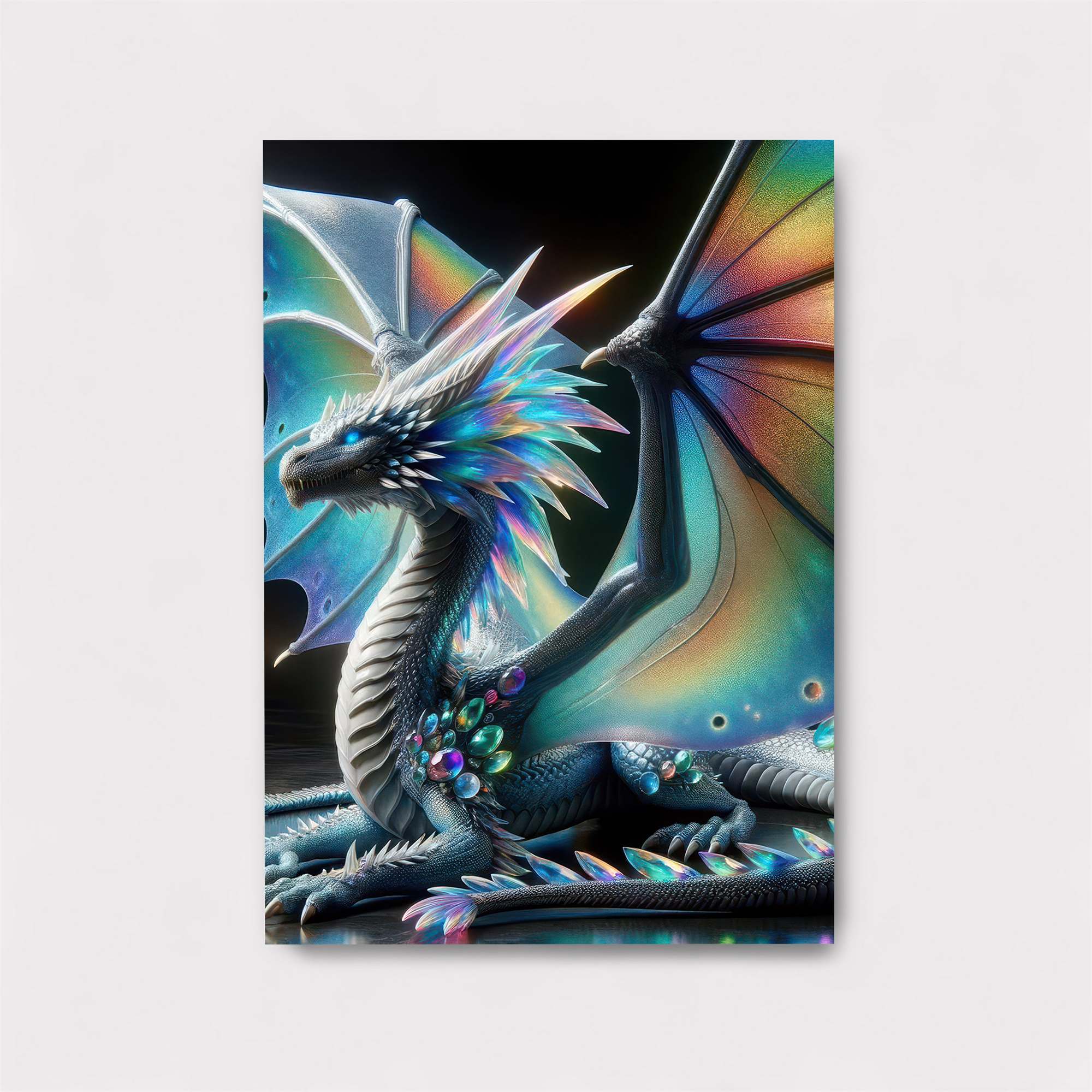 Iridescent Majesty Safe Wall Magnetic / M