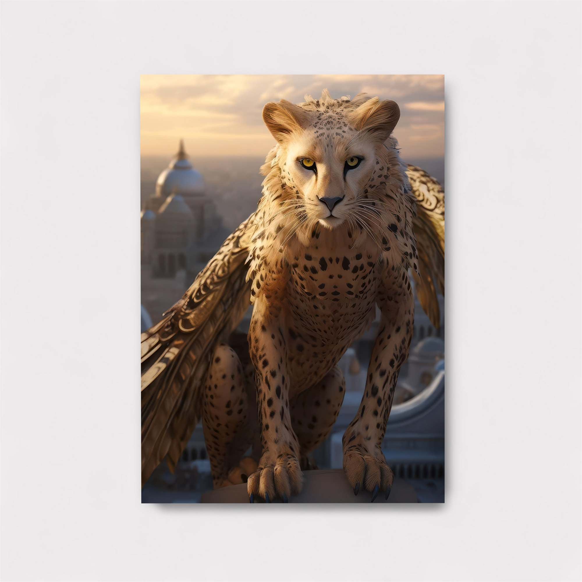 Cheetah Majesty Safe Wall Magnetic / M