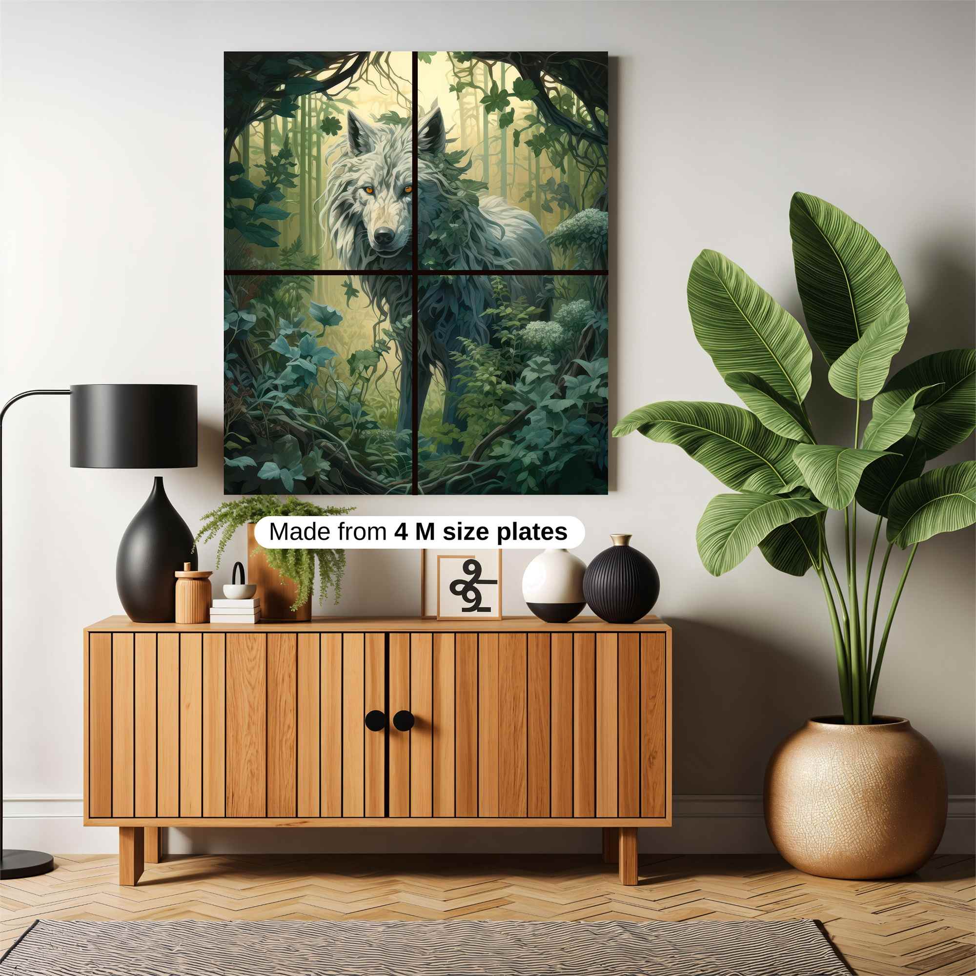 Forest Sentinel Safe Wall Magnetic / M