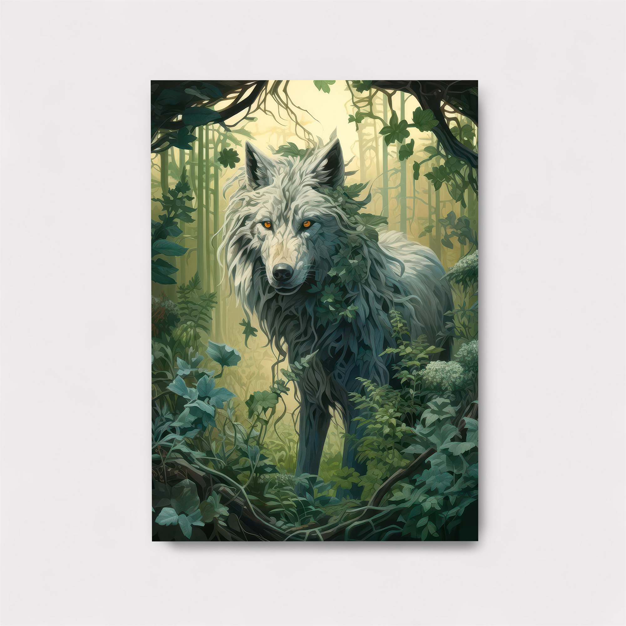 Forest Sentinel Safe Wall Magnetic / M