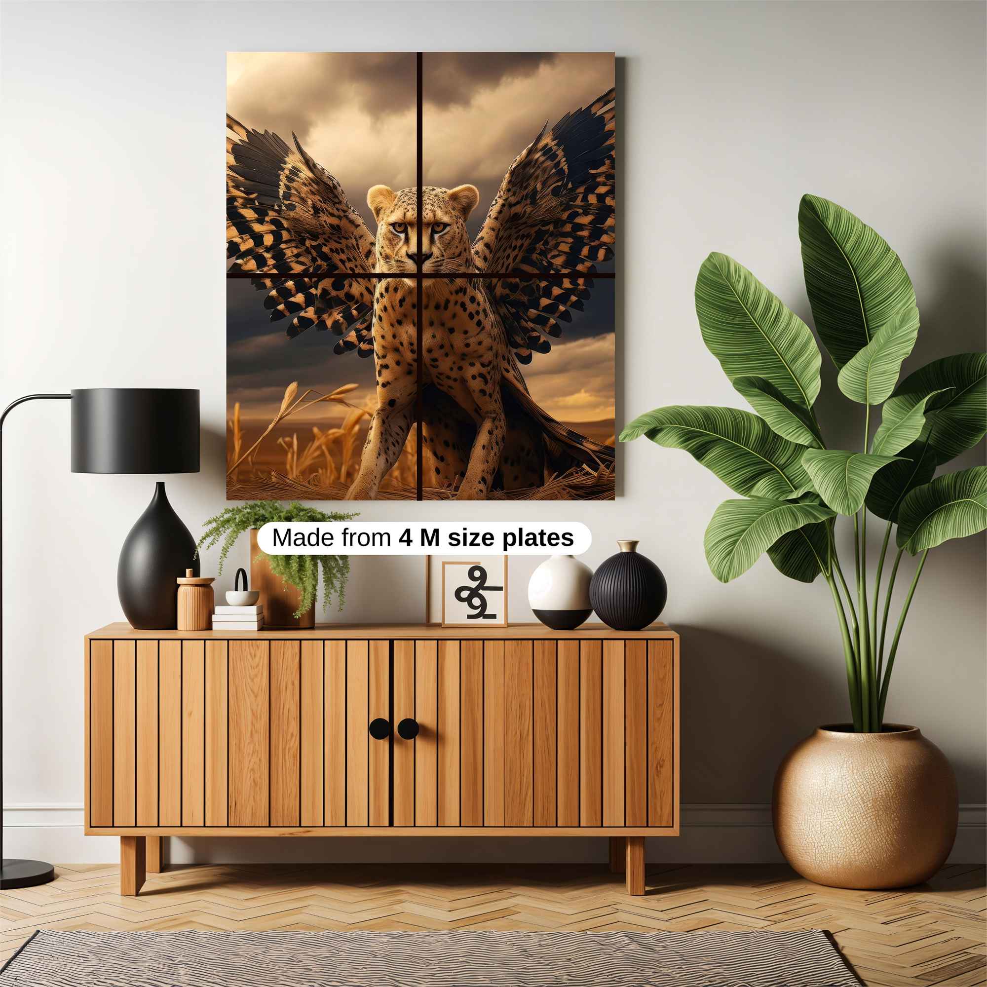 Cheetah Ascension Safe Wall Magnetic / M