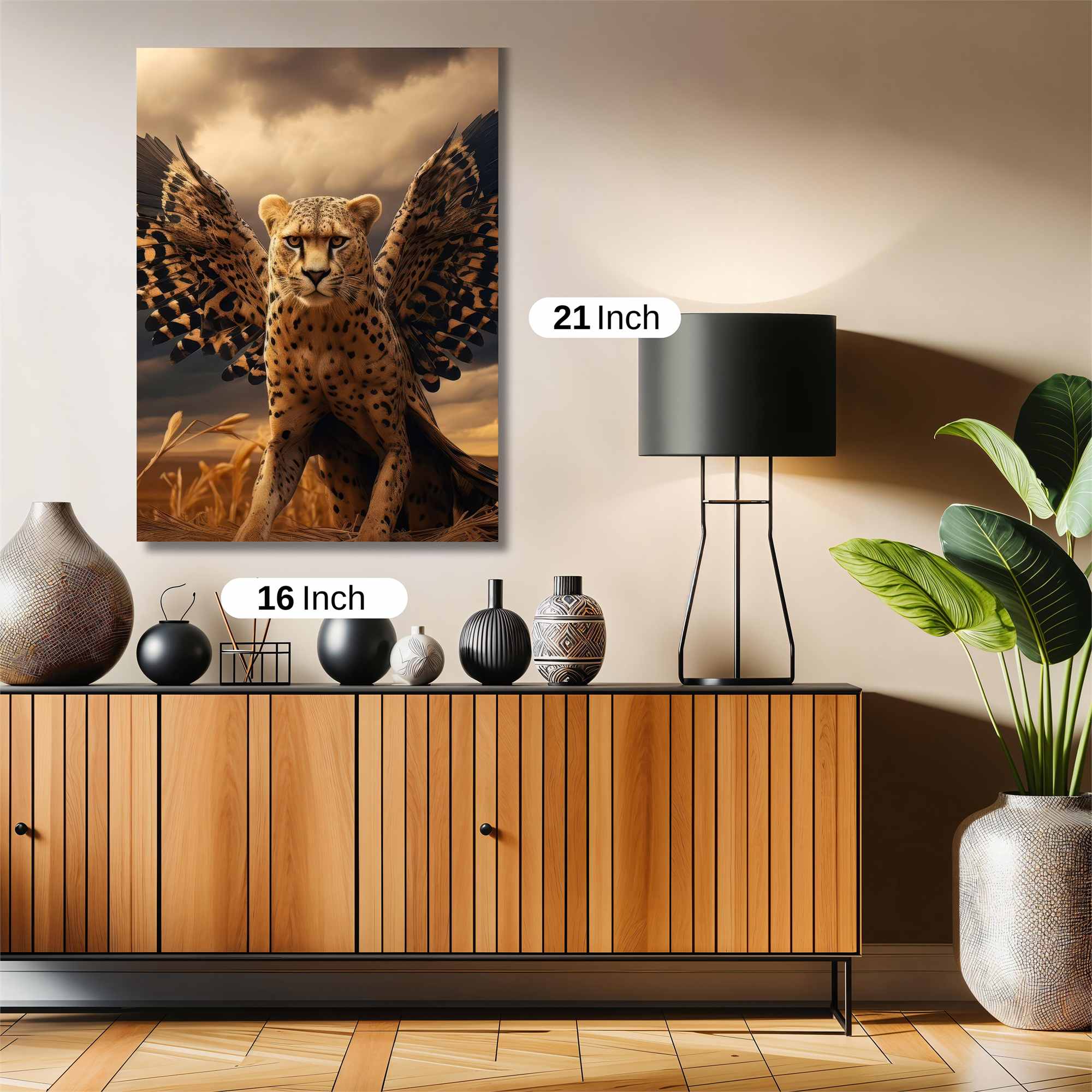 Cheetah Ascension Safe Wall Magnetic / M