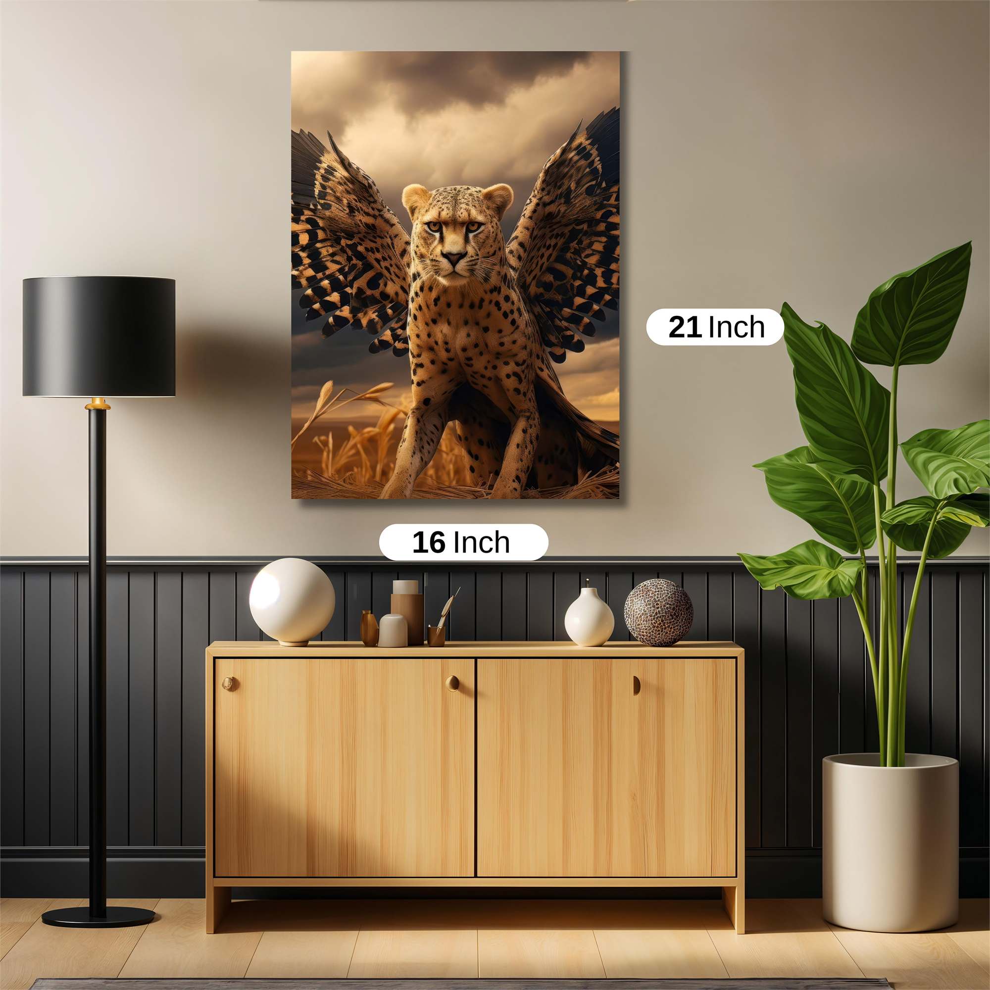 Cheetah Ascension Safe Wall Magnetic / M