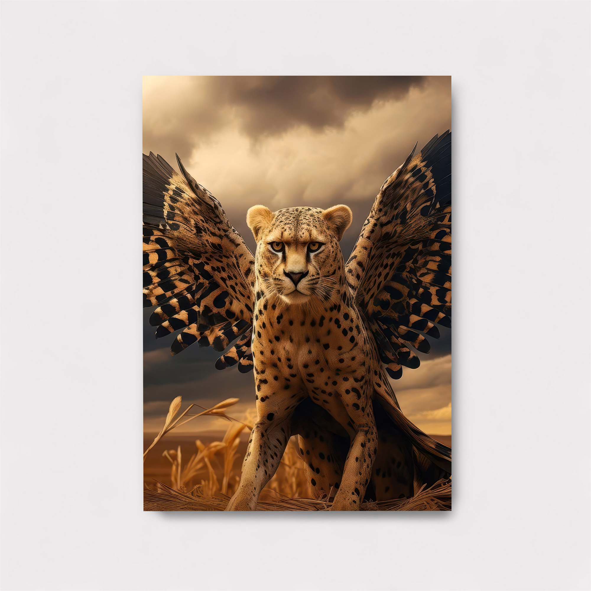 Cheetah Ascension Safe Wall Magnetic / M