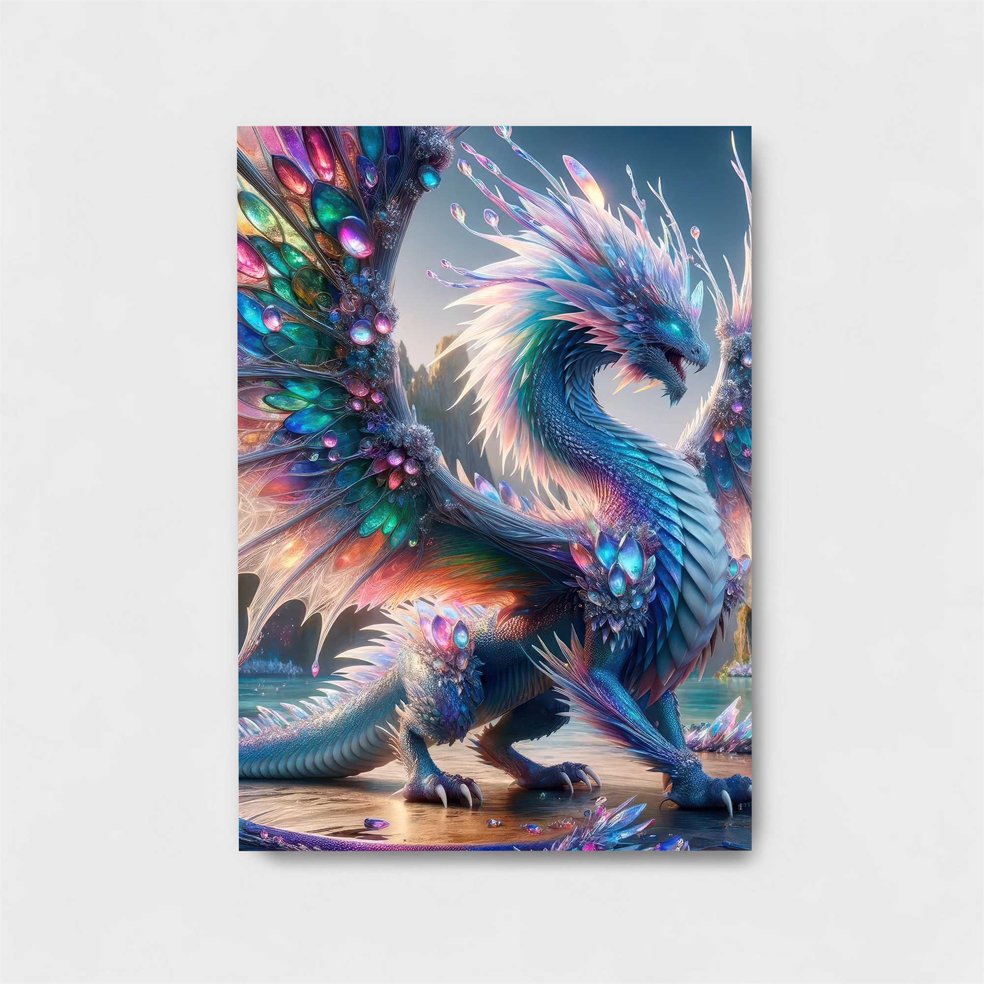 Prismatic Splendor Safe Wall Magnetic / M