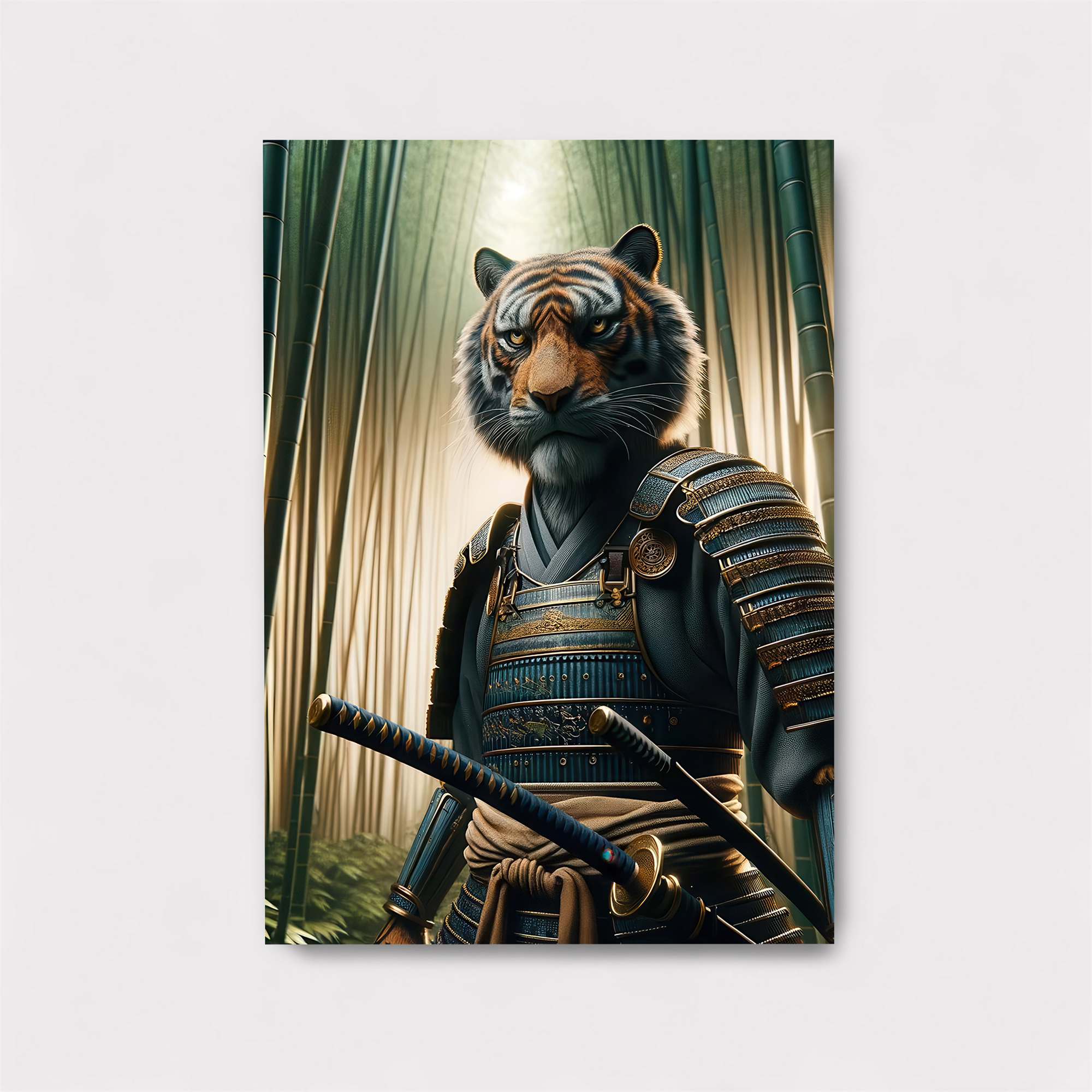 Tiger Warrior Safe Wall Magnetic / M