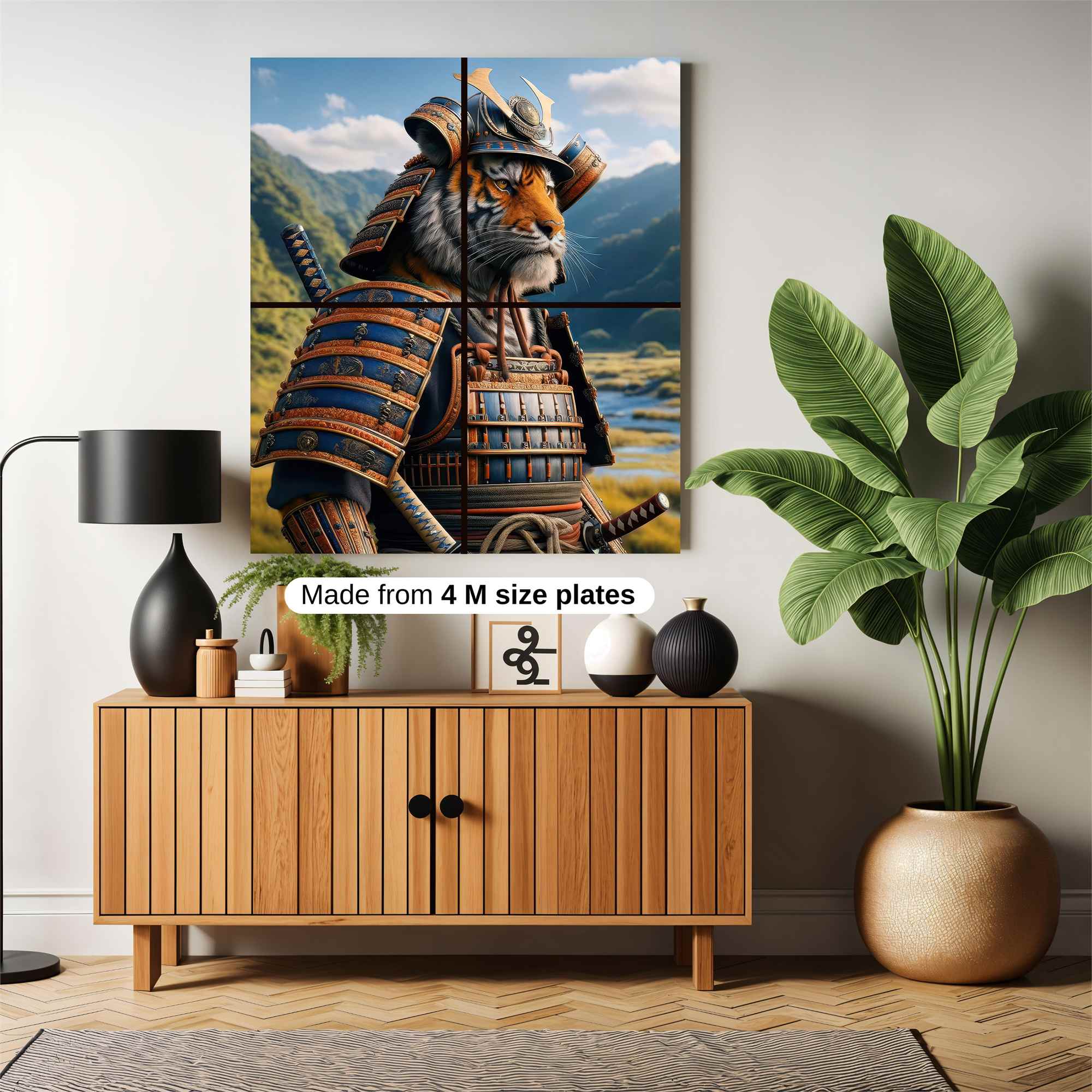 Samurai Prowess Safe Wall Magnetic / M