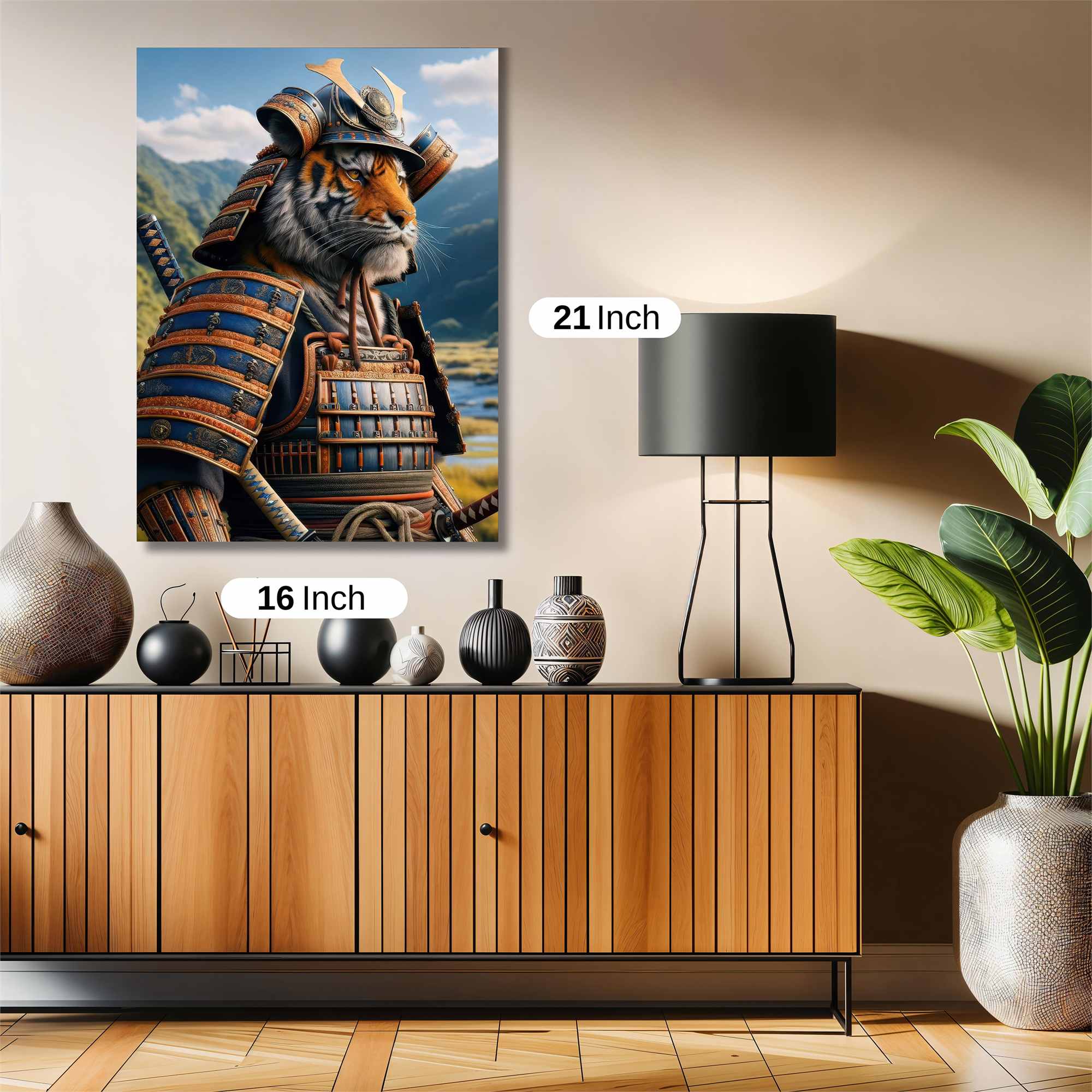 Samurai Prowess Safe Wall Magnetic / M