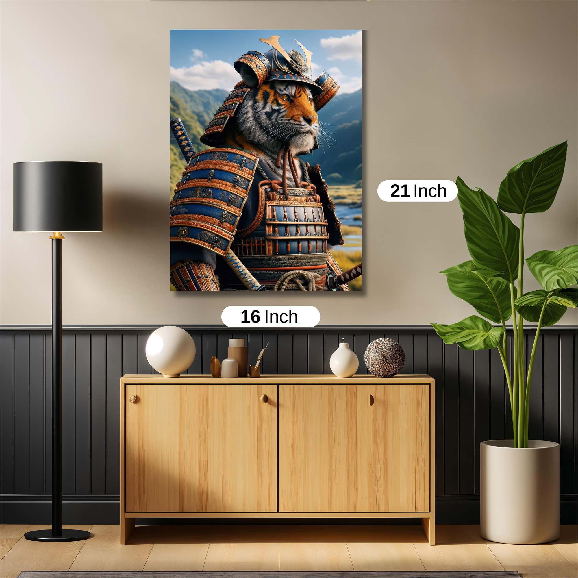 Samurai Prowess Safe Wall Magnetic / M