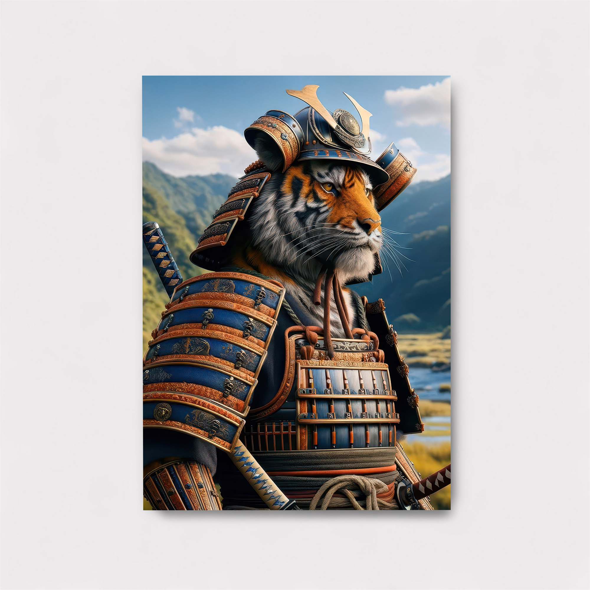 Samurai Prowess Safe Wall Magnetic / M