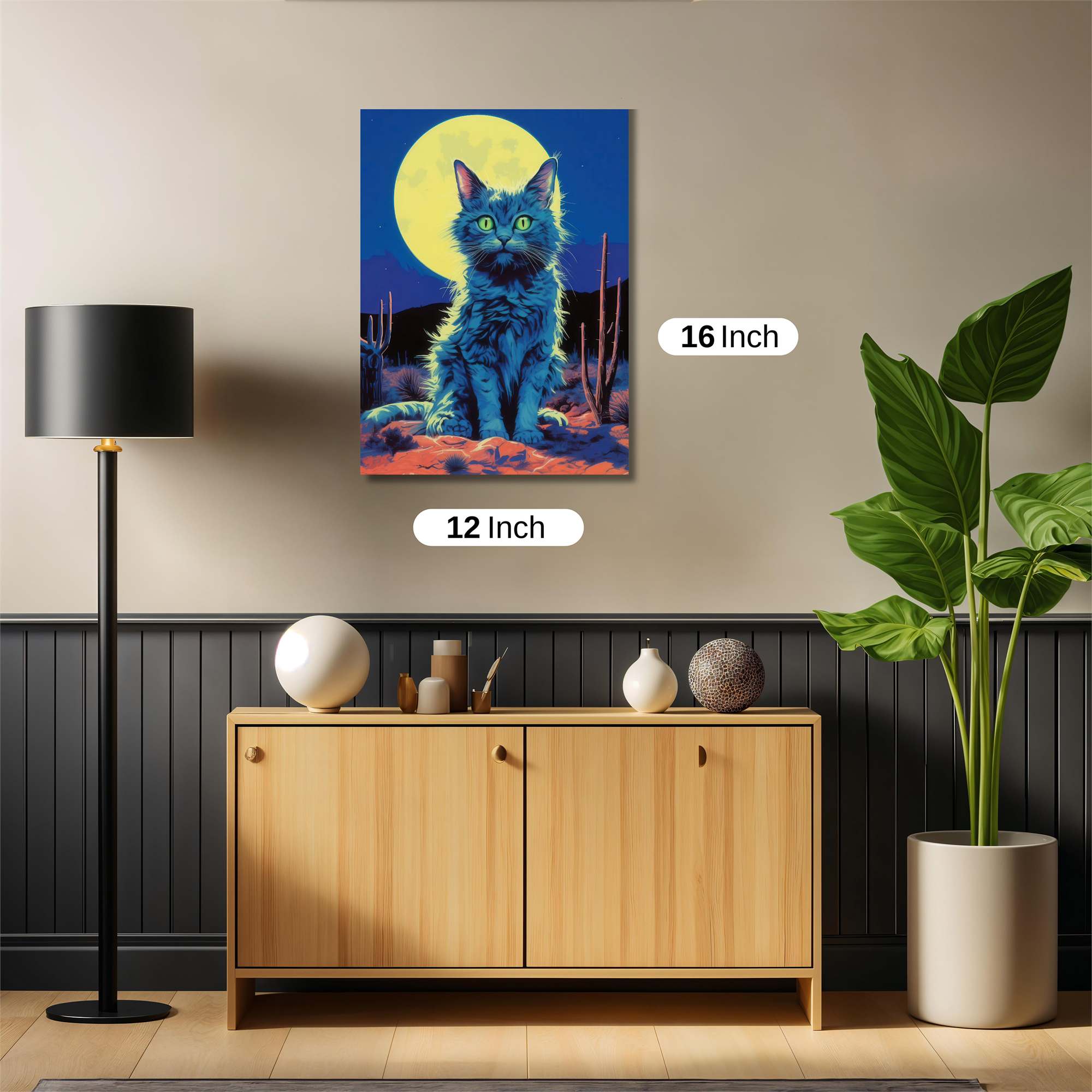 Lunar Whiskers Safe Wall Magnetic / M