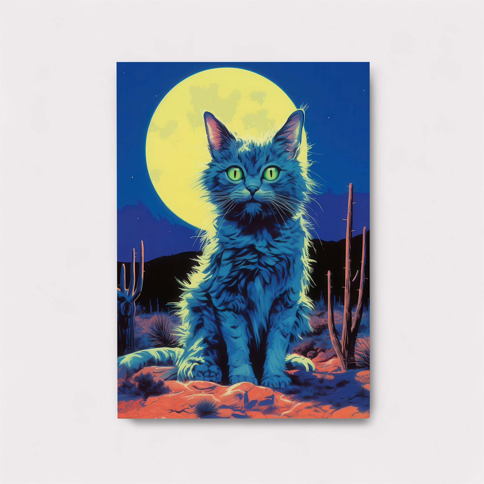 Lunar Whiskers Safe Wall Magnetic / M