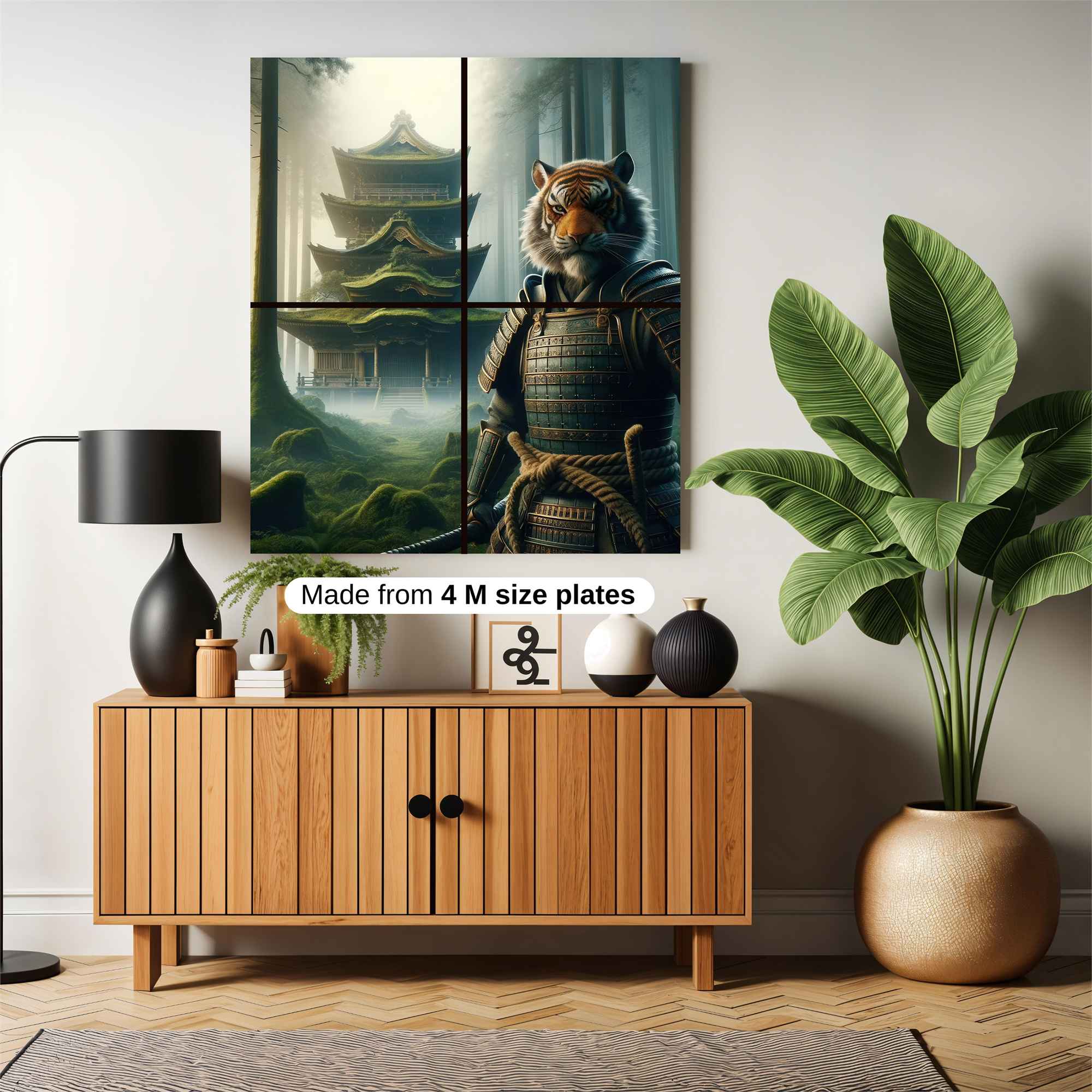 Tiger Sentinel Safe Wall Magnetic / M