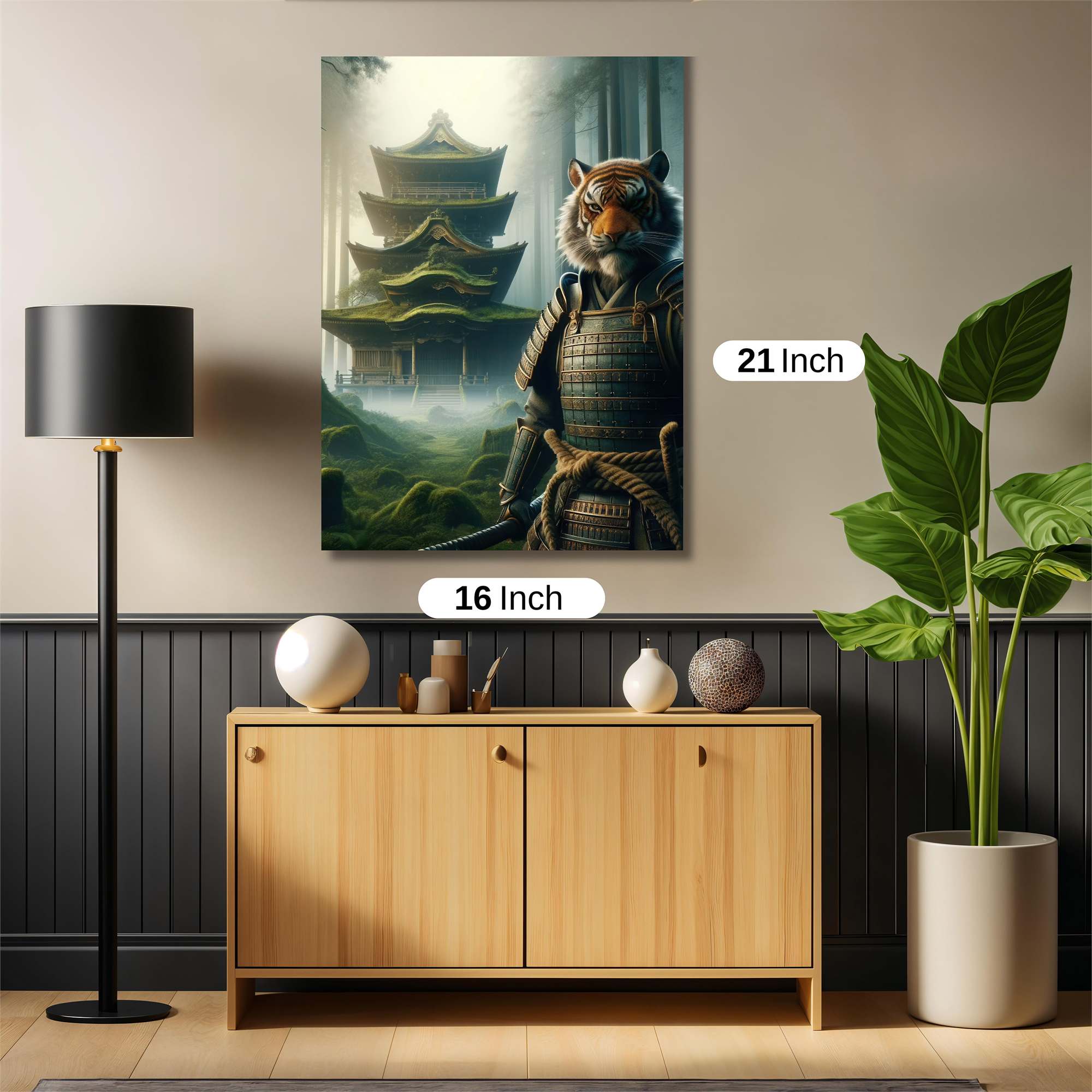 Tiger Sentinel Safe Wall Magnetic / M