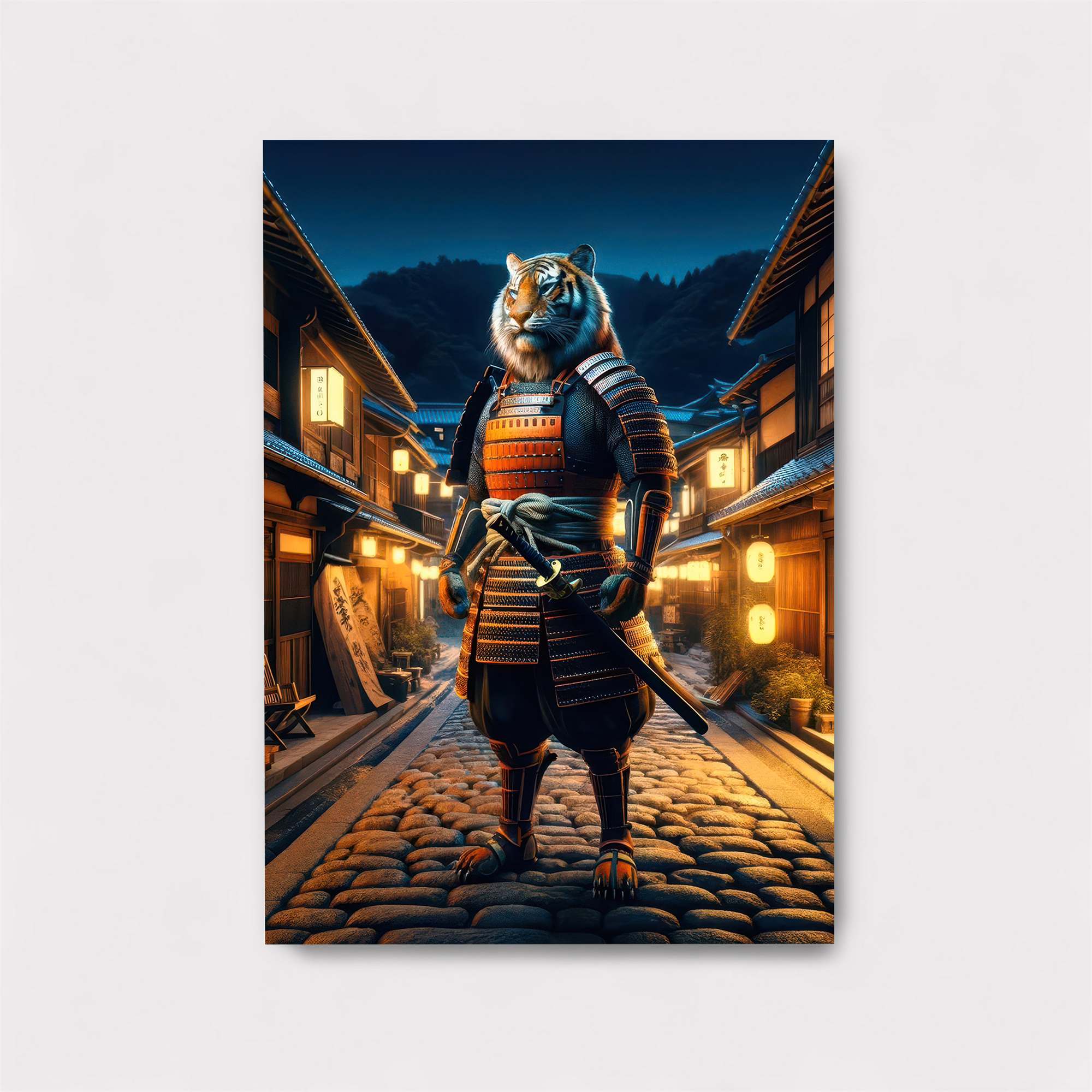 Tiger Warrior Safe Wall Magnetic / M