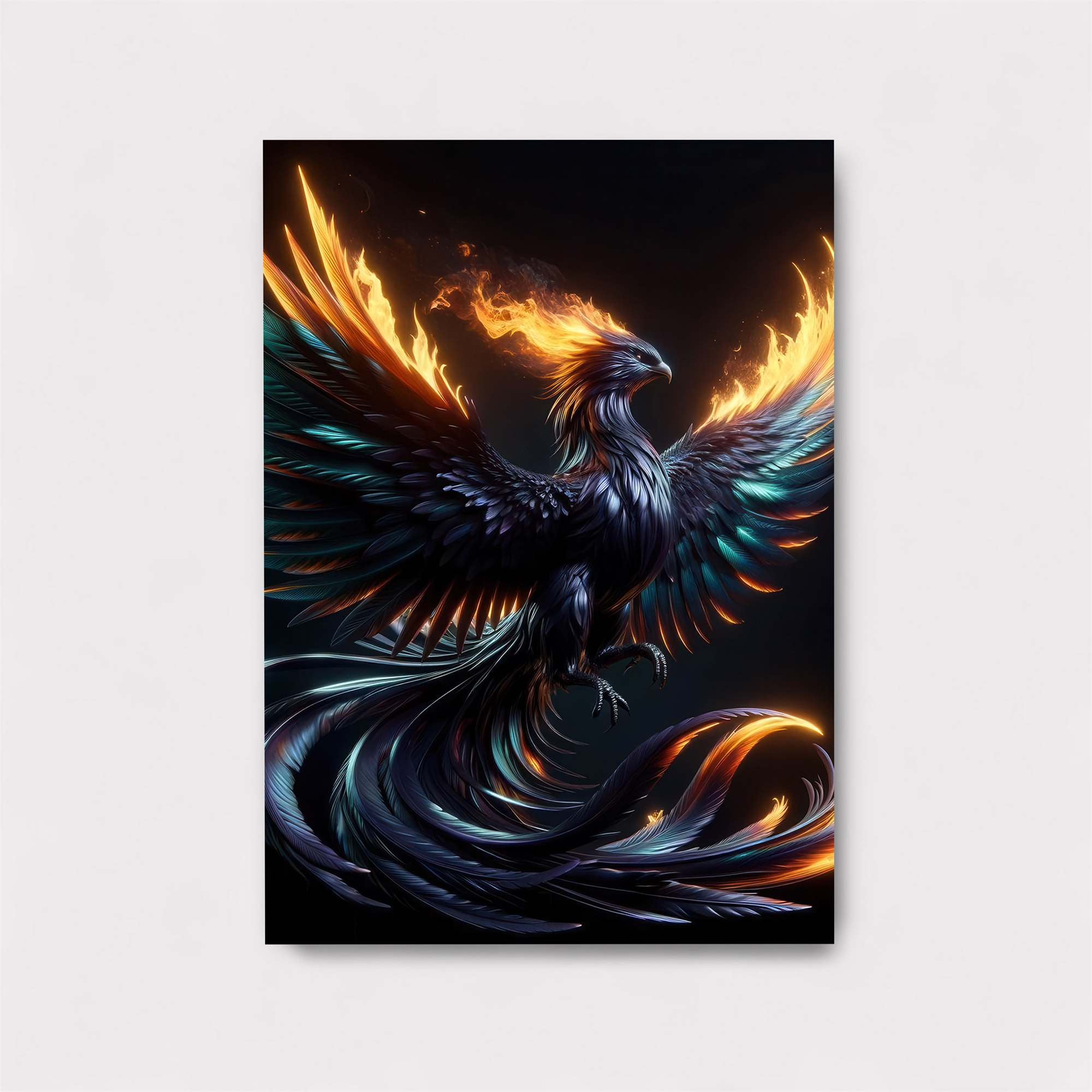 Phoenix Blaze Safe Wall Magnetic / M