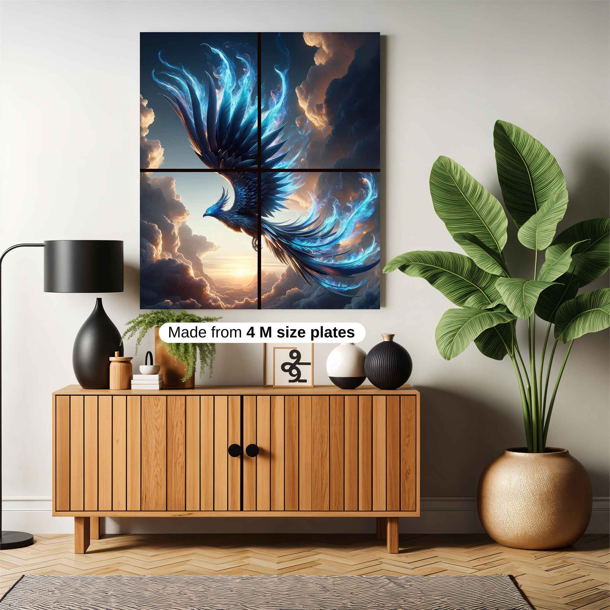 Phoenix Ascendant Safe Wall Magnetic / M