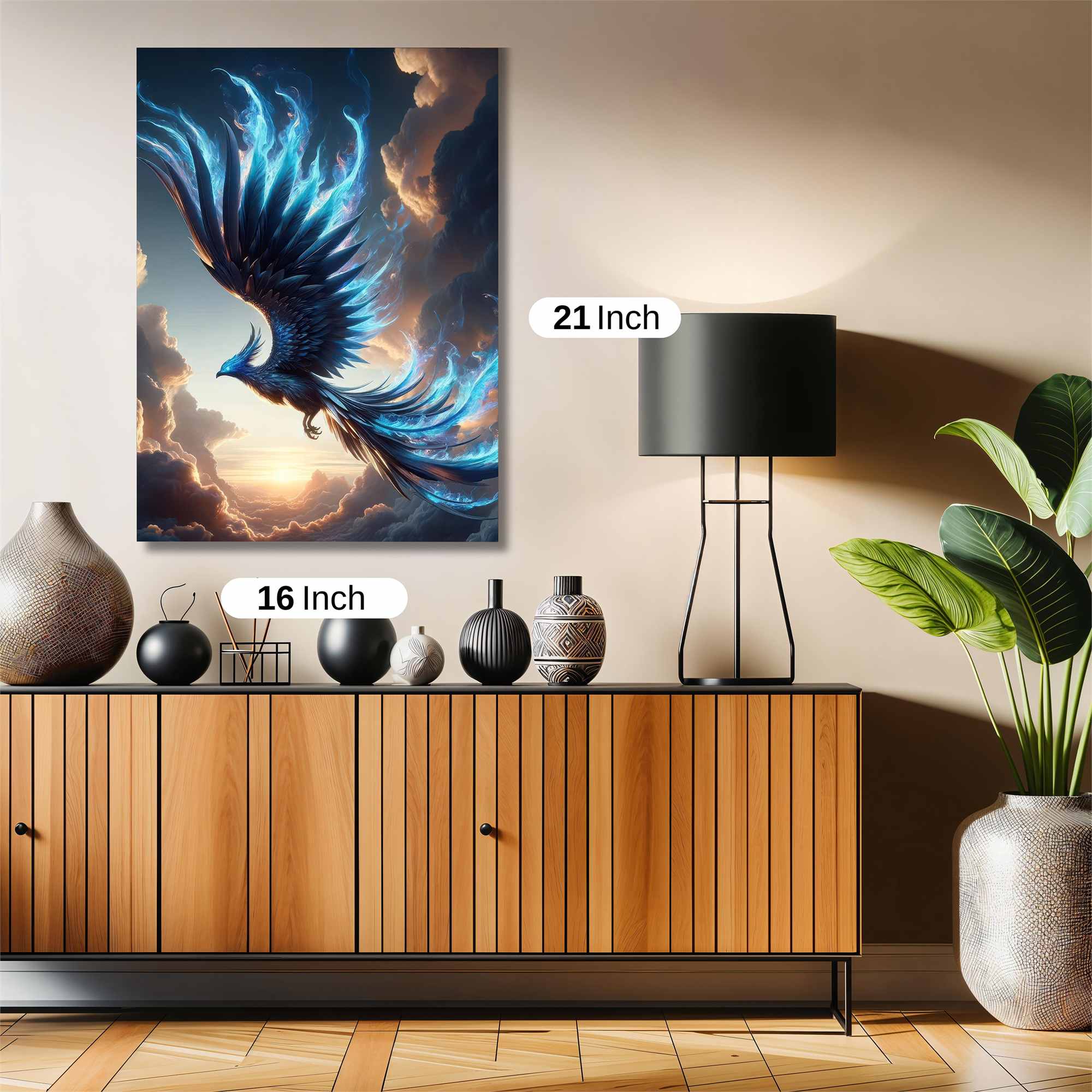 Phoenix Ascendant Safe Wall Magnetic / M