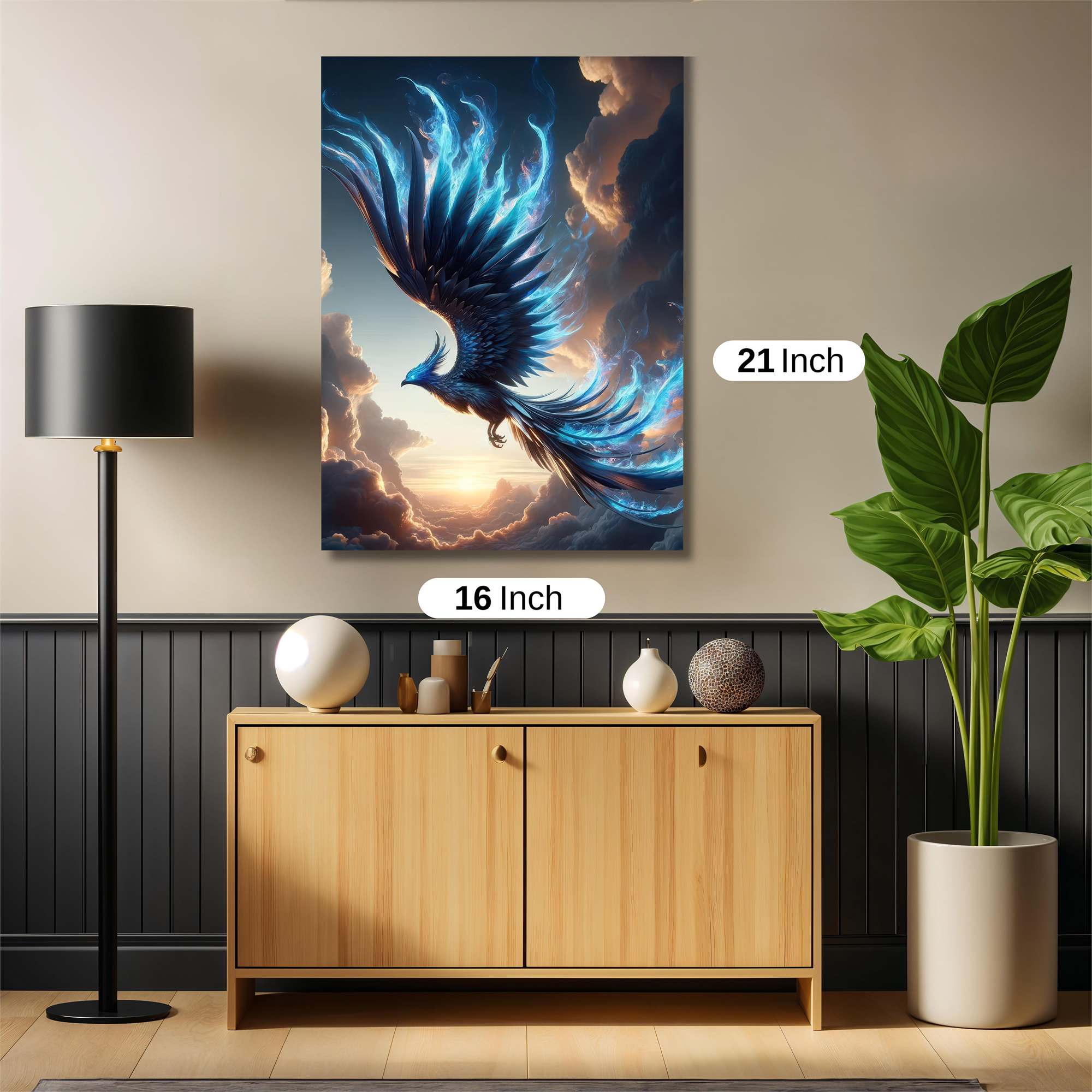 Phoenix Ascendant Safe Wall Magnetic / M