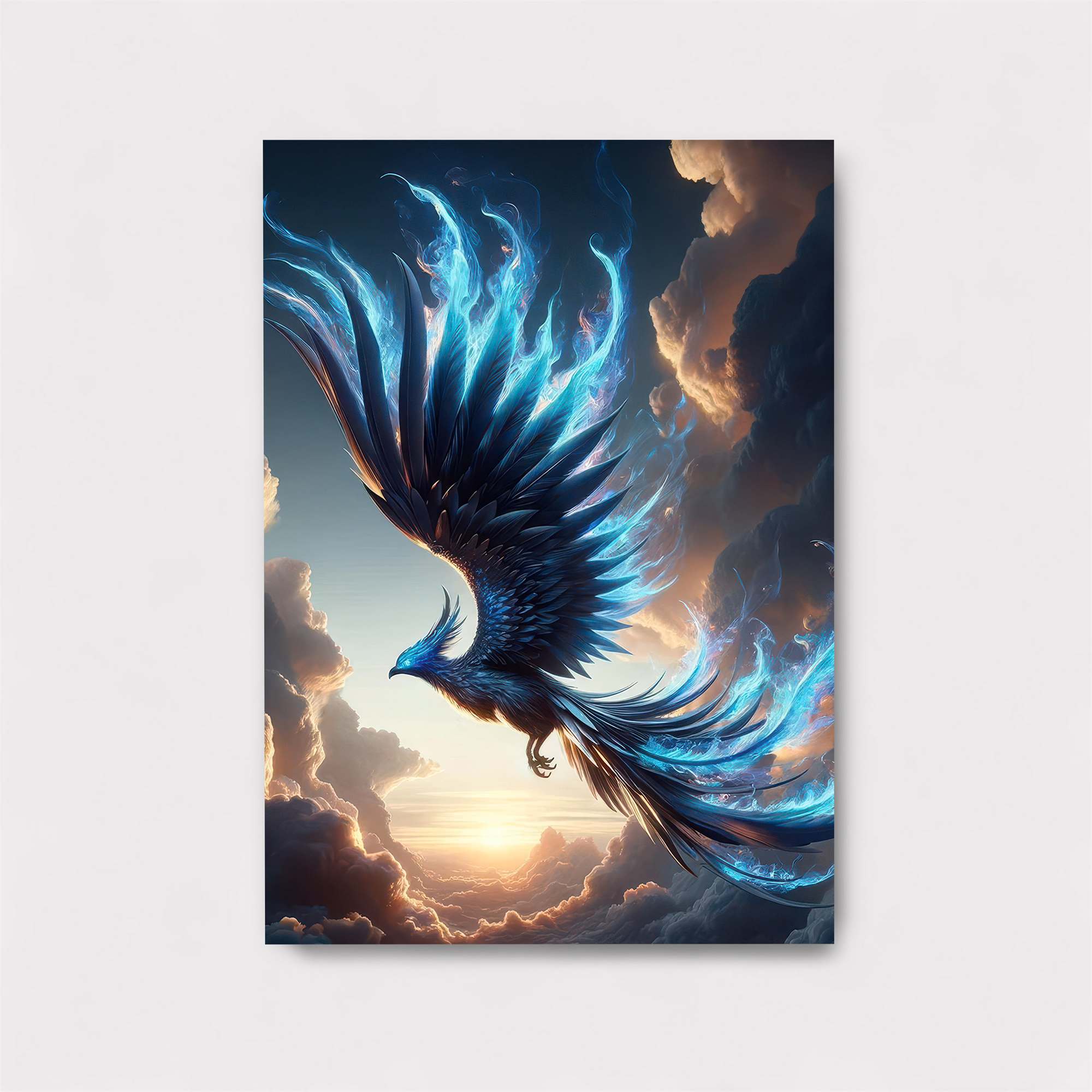 Phoenix Ascendant Safe Wall Magnetic / M