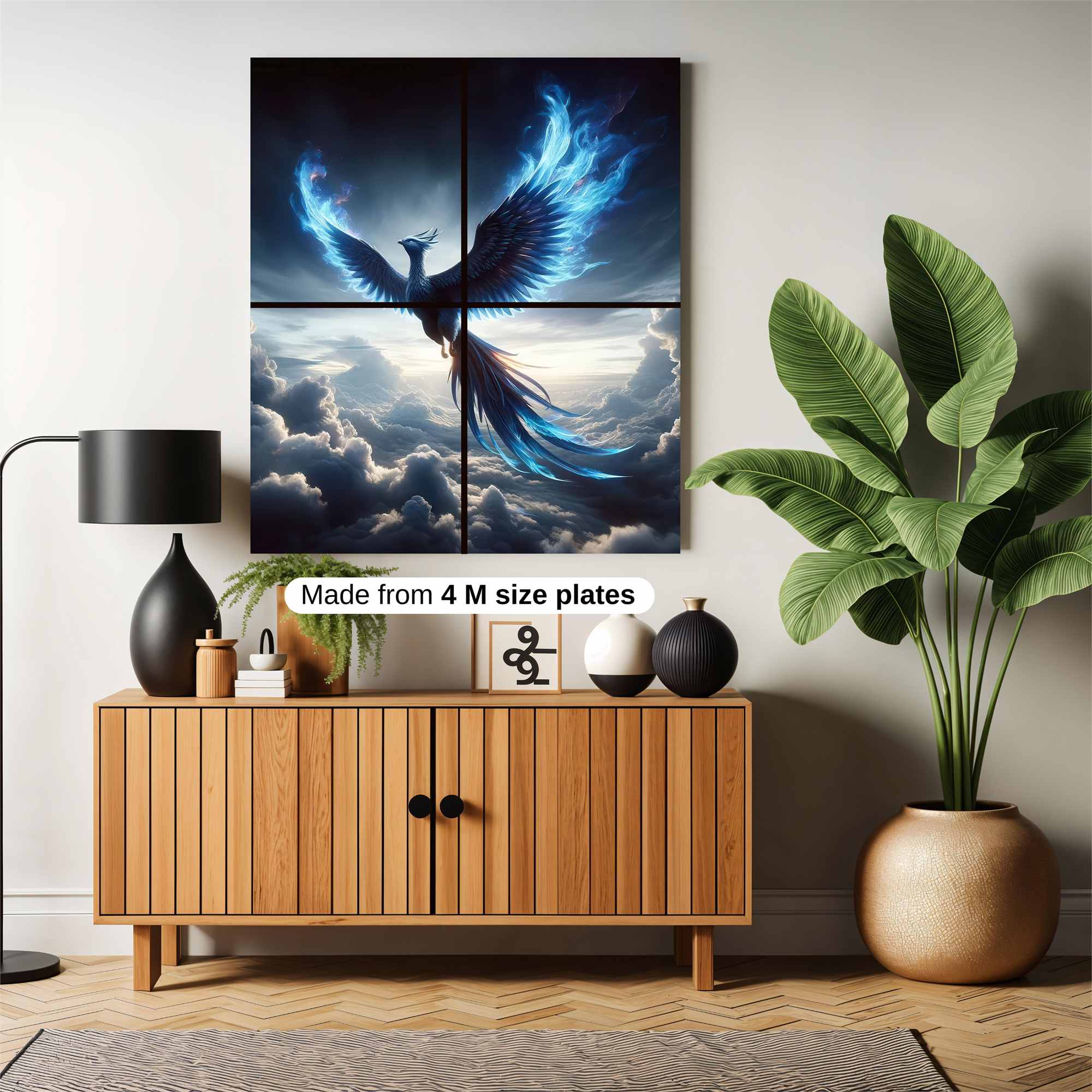 Phoenix Ascension Safe Wall Magnetic / M