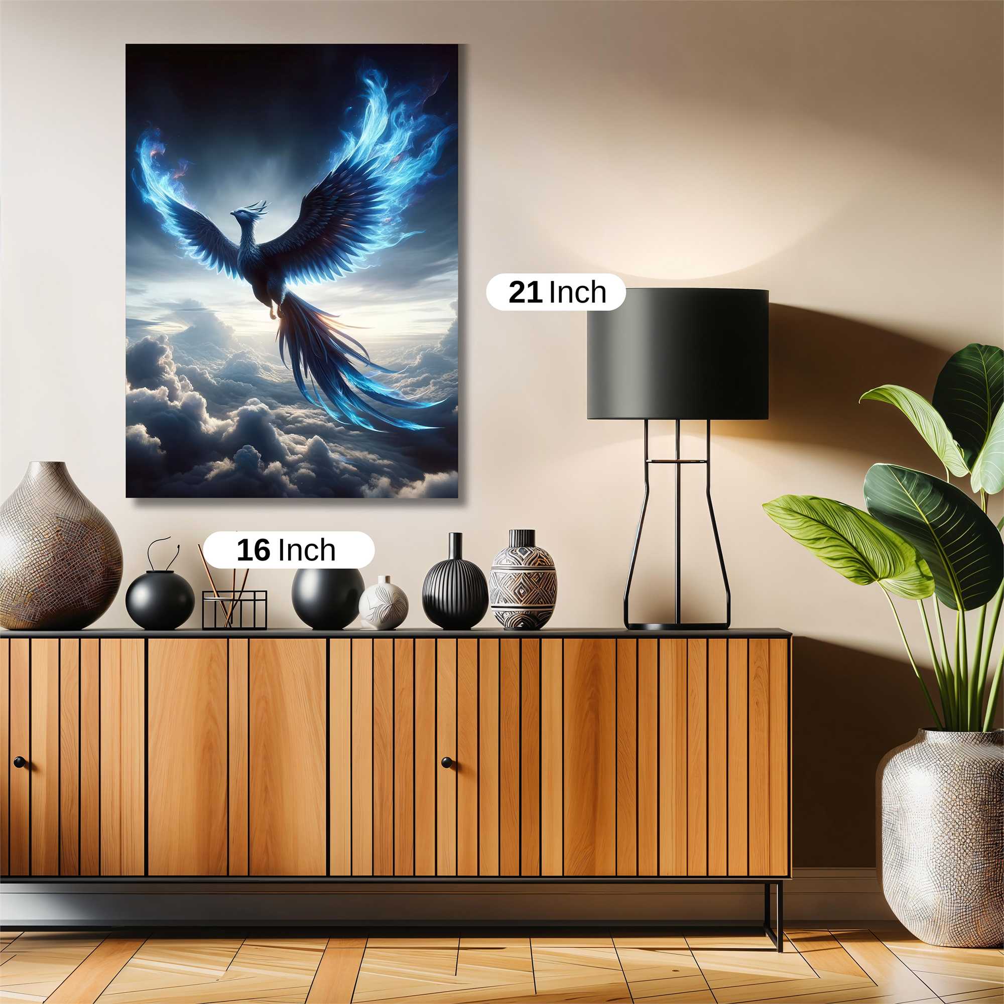 Phoenix Ascension Safe Wall Magnetic / M