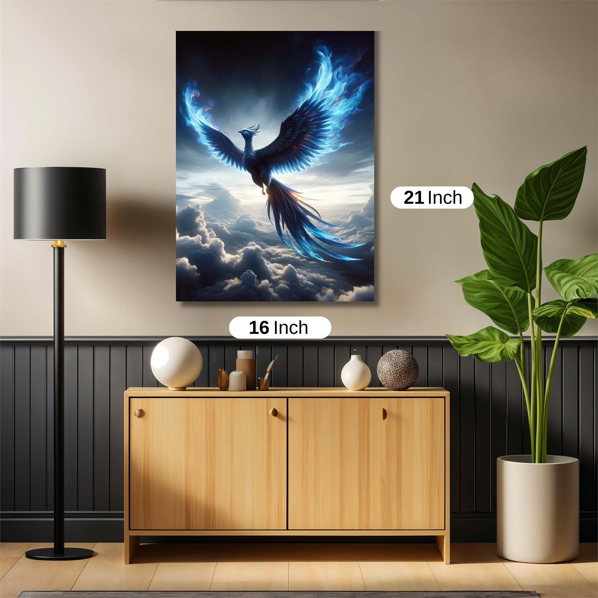 Phoenix Ascension Safe Wall Magnetic / M