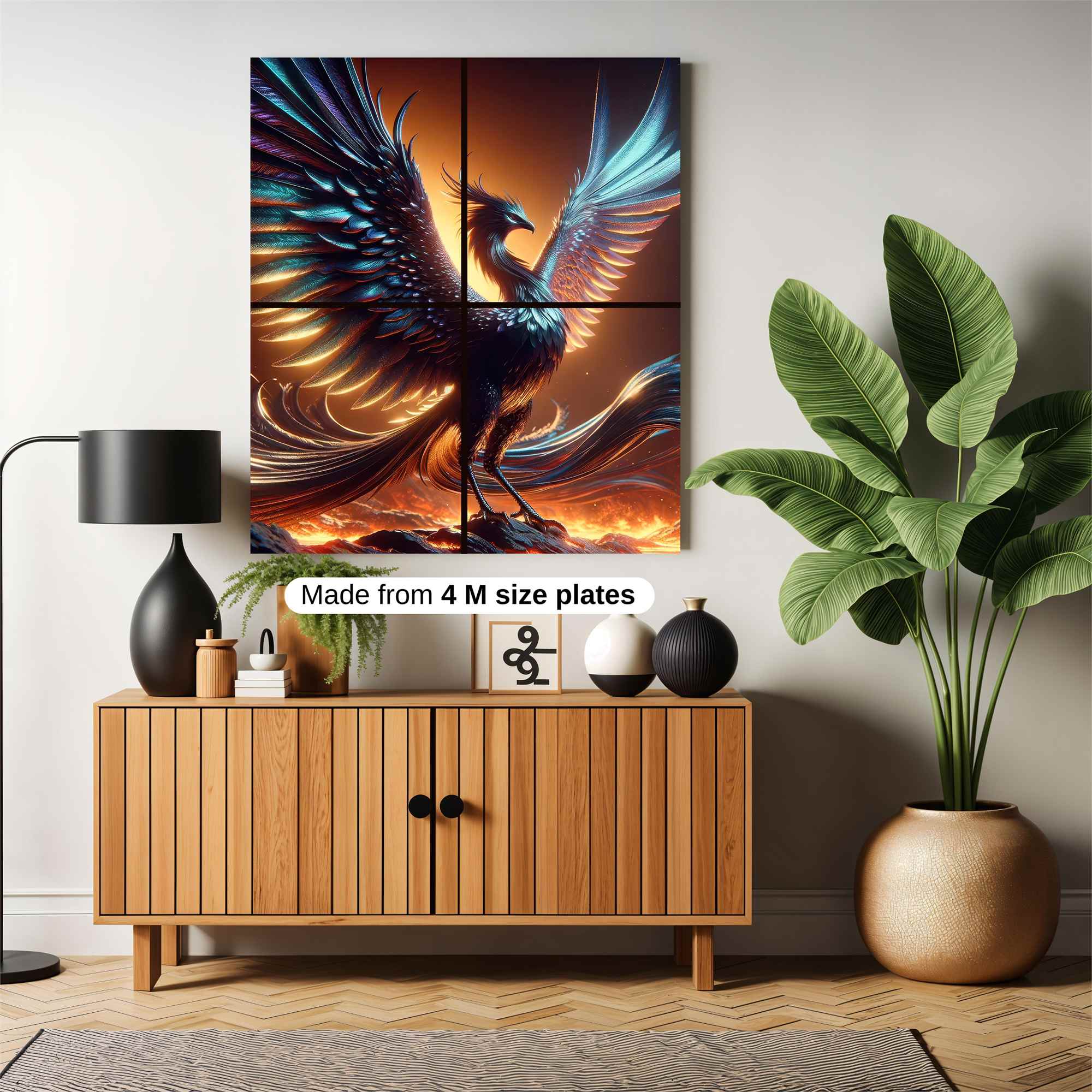 Phoenix Resurgence Safe Wall Magnetic / M