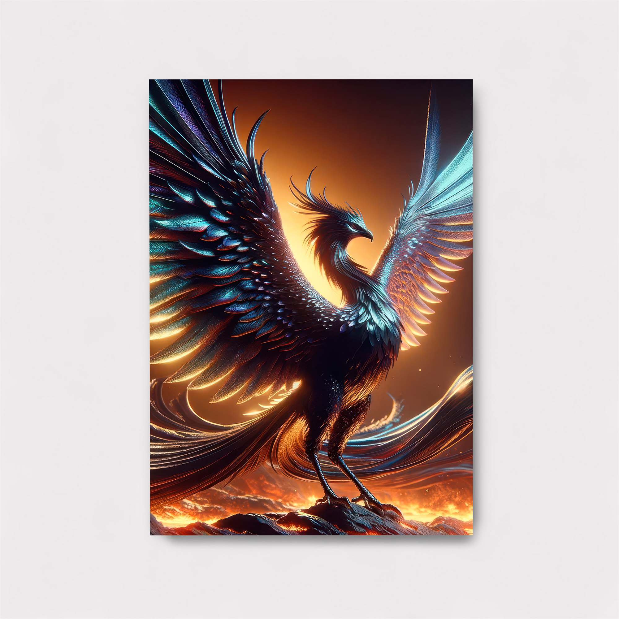 Phoenix Resurgence Safe Wall Magnetic / M