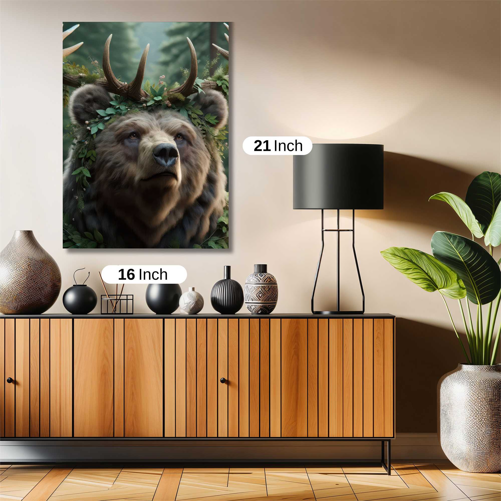 Nature Monarch Safe Wall Magnetic / M