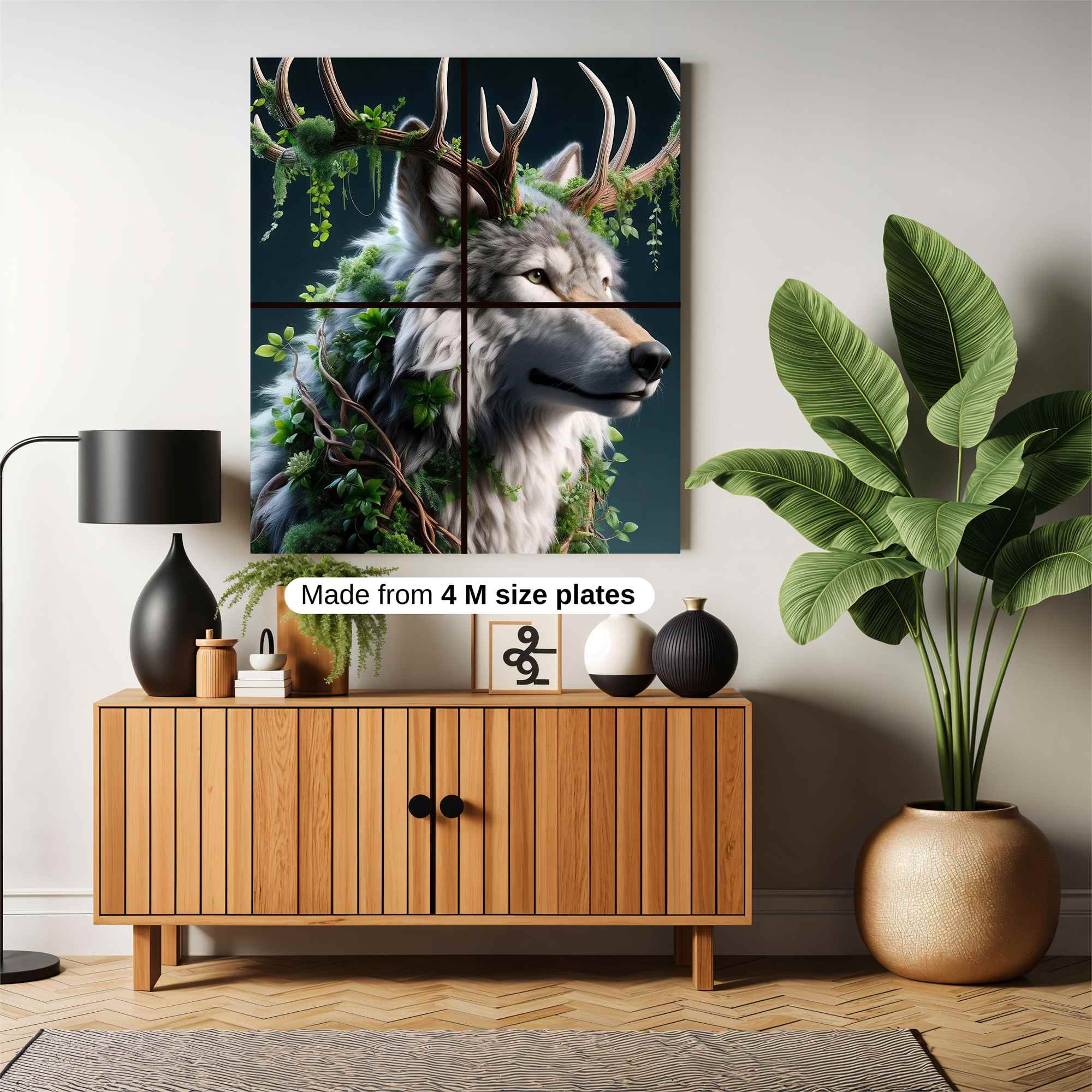 Lupine Elegance Safe Wall Magnetic / M