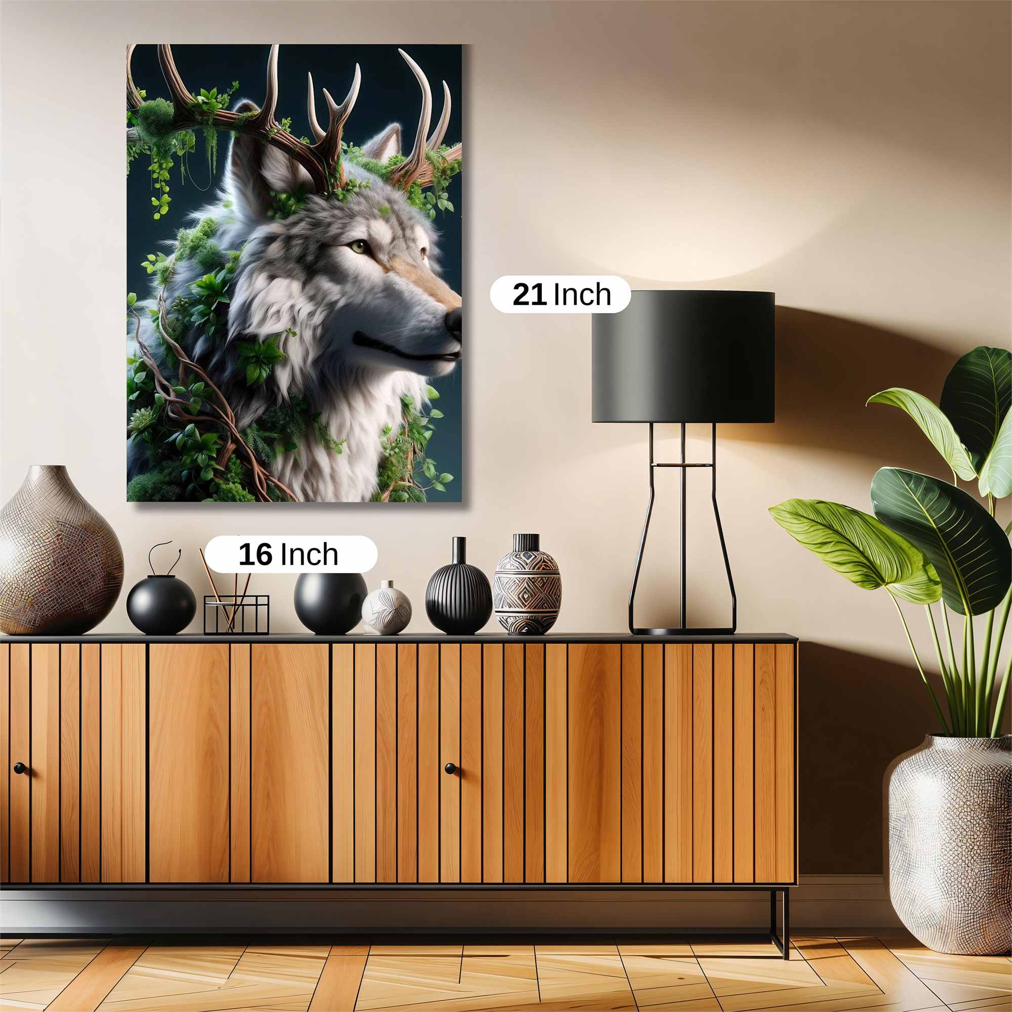 Lupine Elegance Safe Wall Magnetic / M