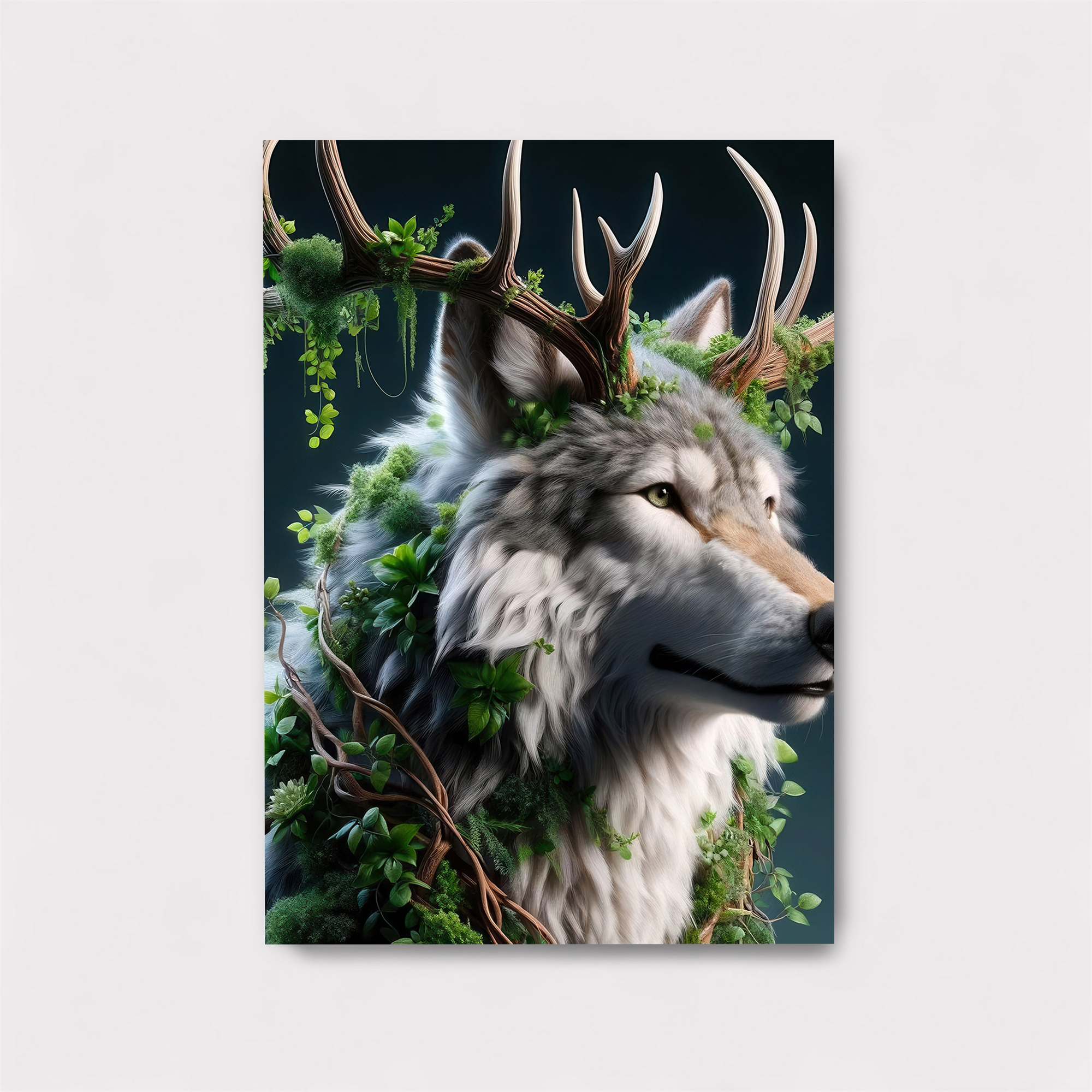 Lupine Elegance Safe Wall Magnetic / M