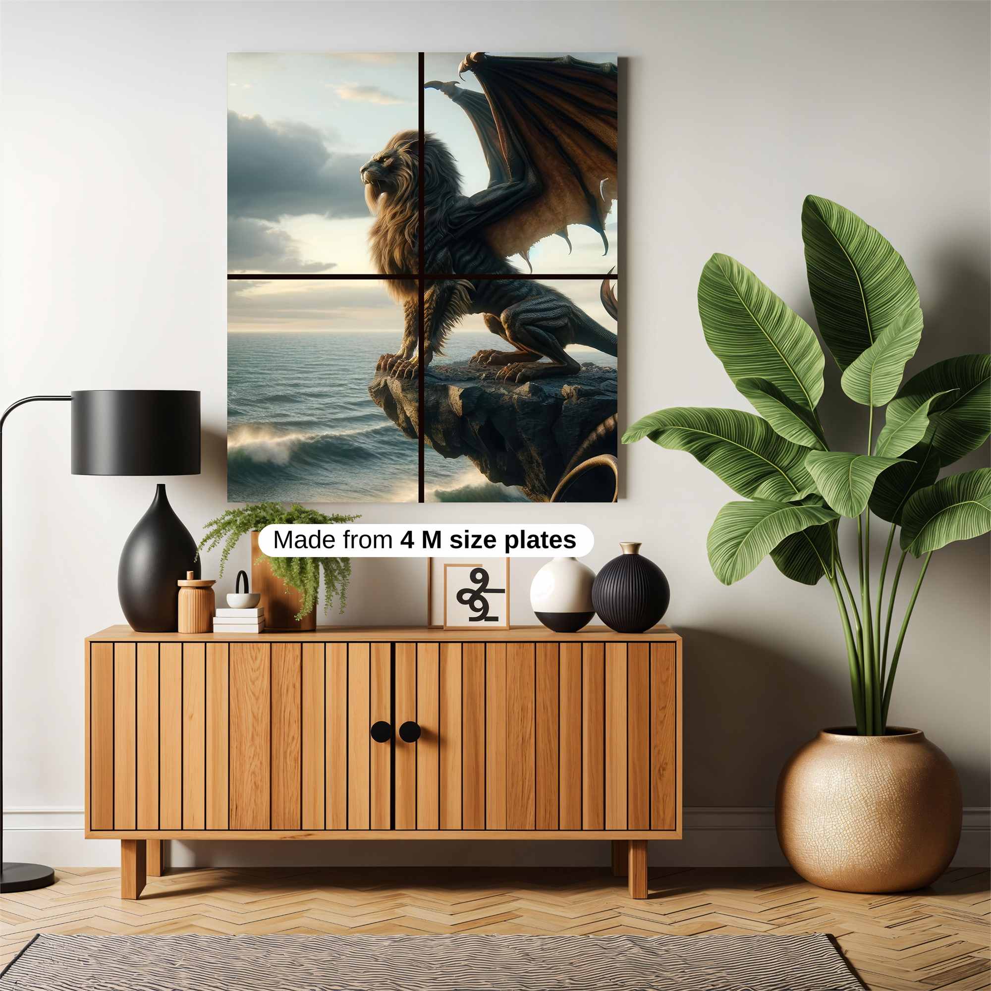 Griffin Vigilance Safe Wall Magnetic / M