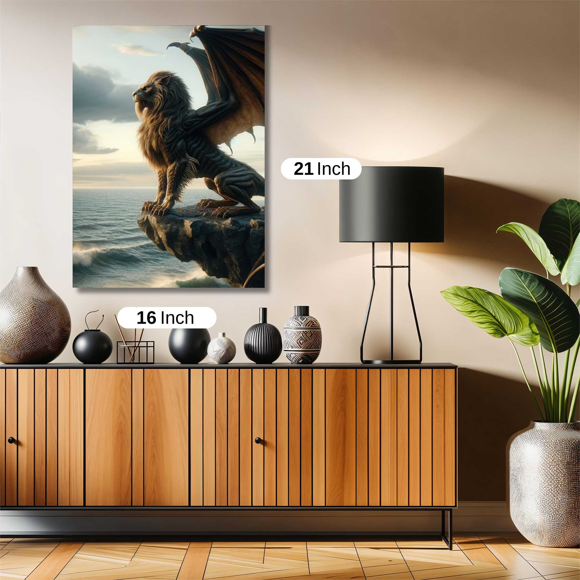 Griffin Vigilance Safe Wall Magnetic / M