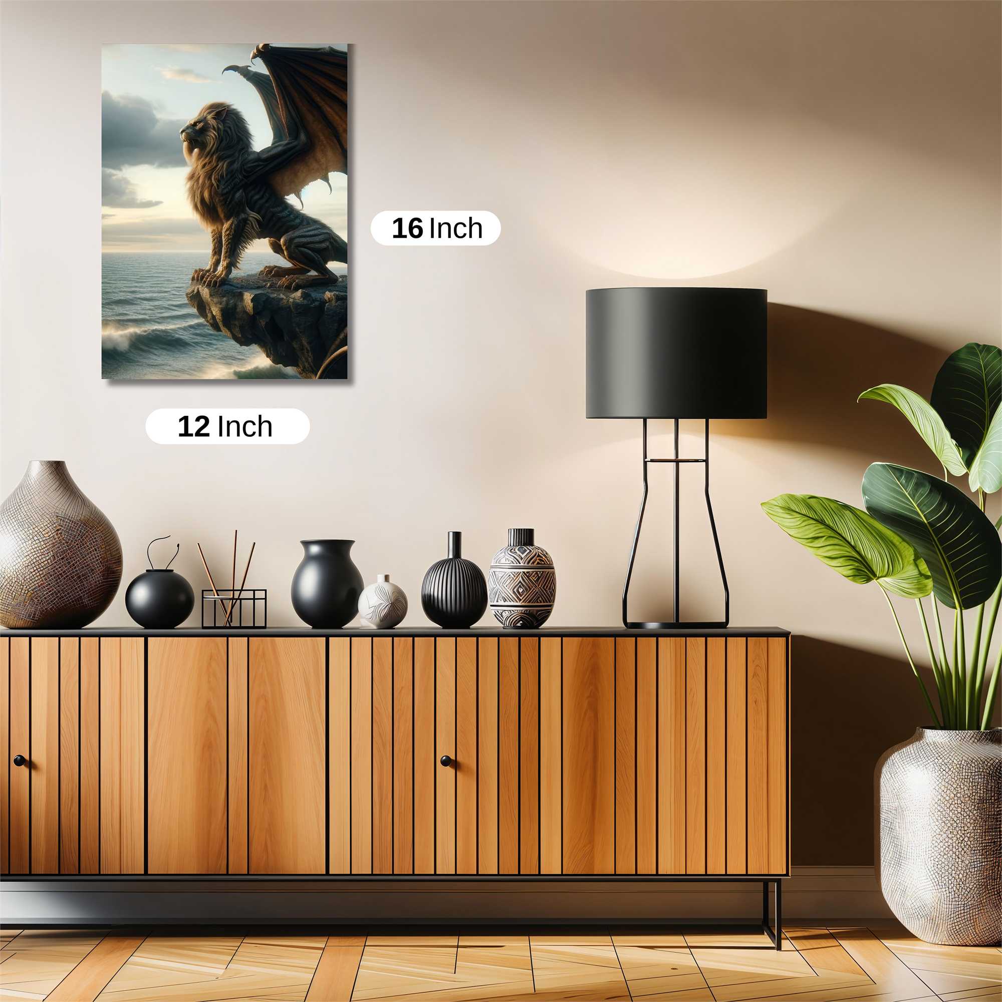 Griffin Vigilance Safe Wall Magnetic / M