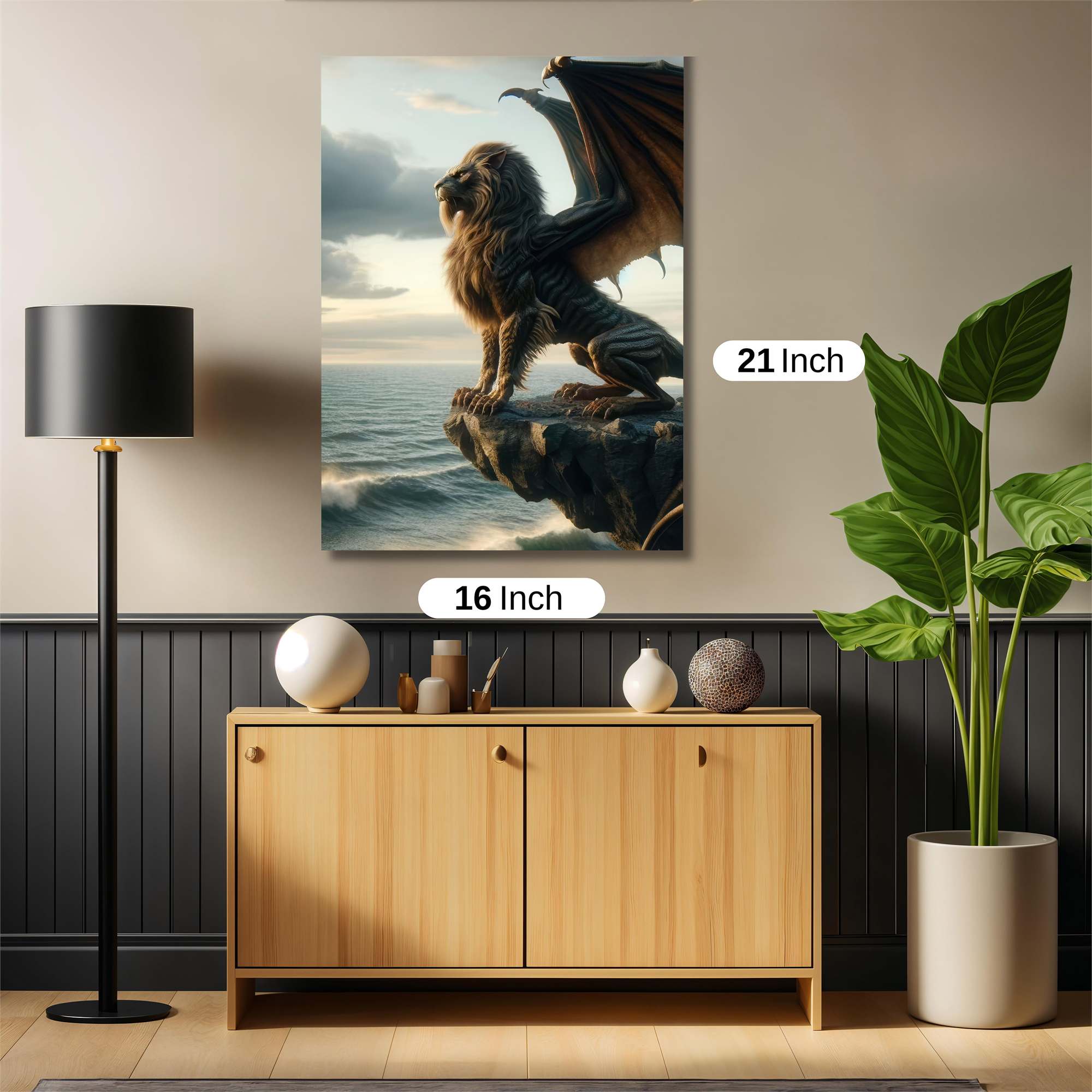 Griffin Vigilance Safe Wall Magnetic / M