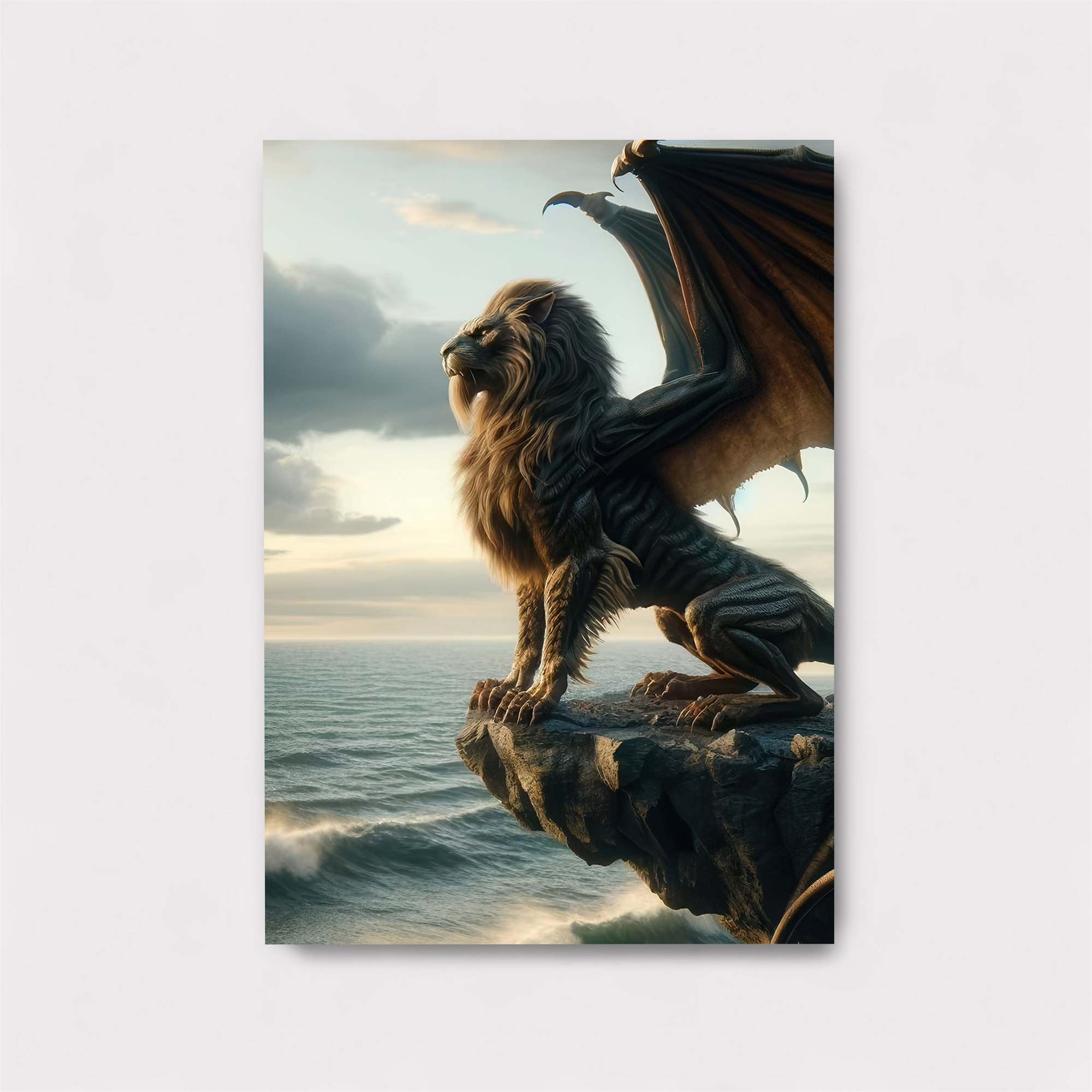 Griffin Vigilance Safe Wall Magnetic / M