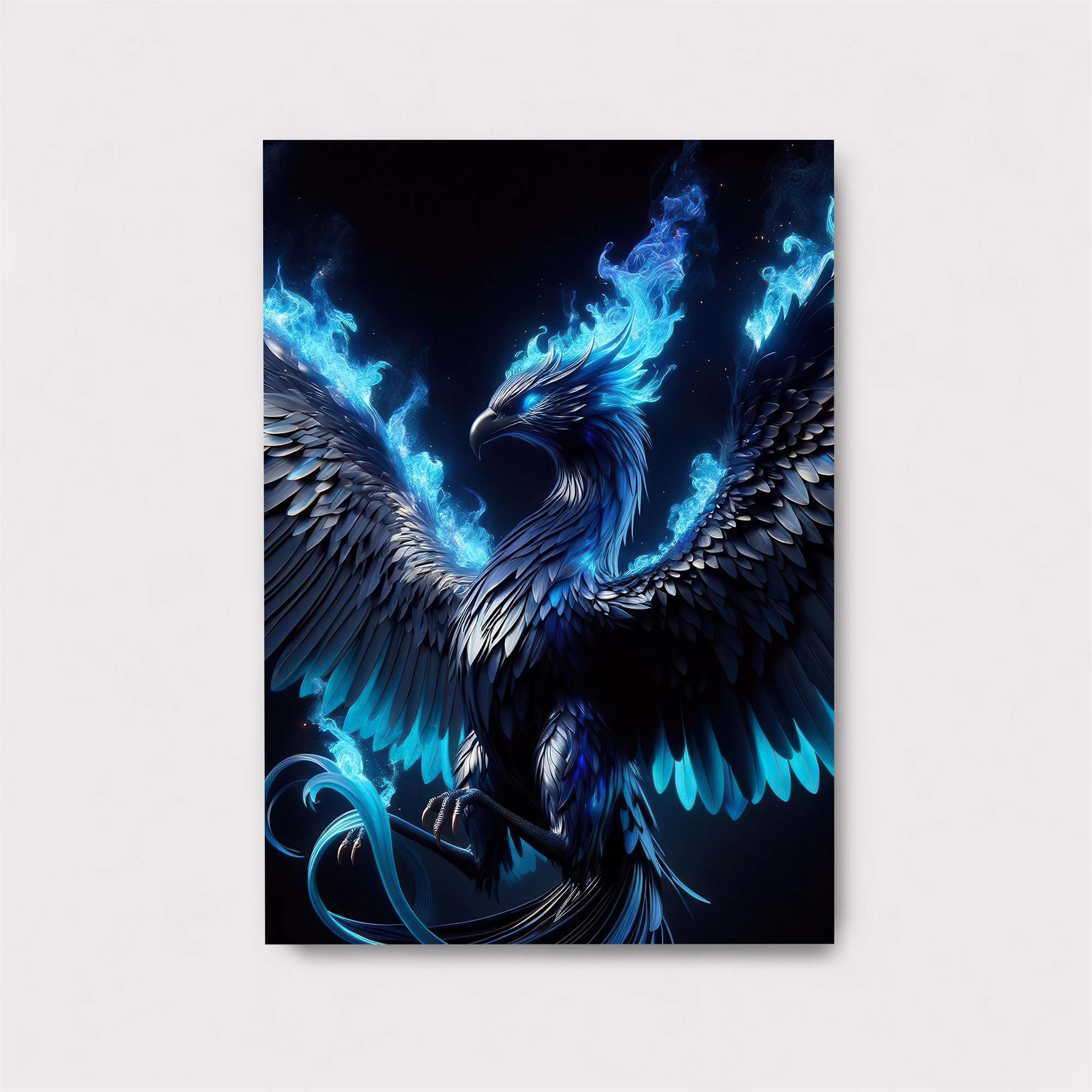 Phoenix Blaze Safe Wall Magnetic / M