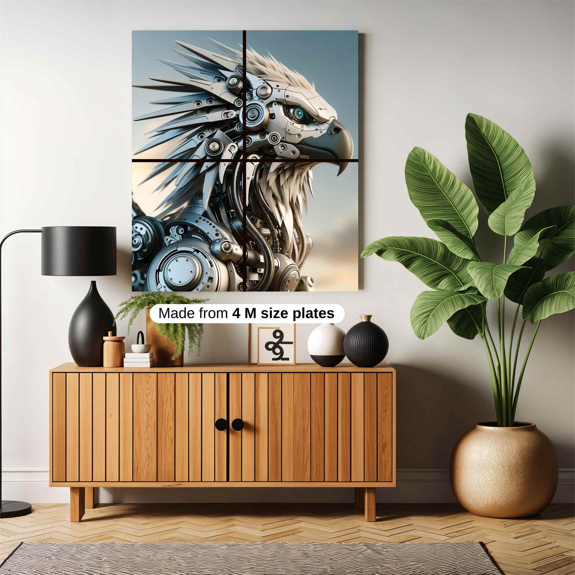 Cybernetic Majesty Safe Wall Magnetic / M