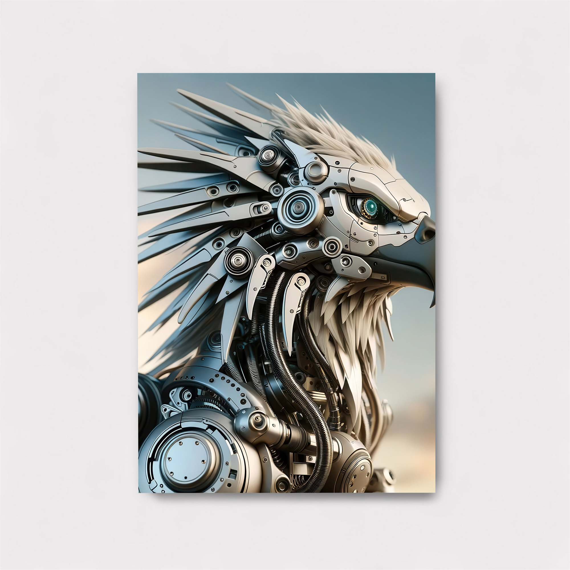 Cybernetic Majesty Safe Wall Magnetic / M