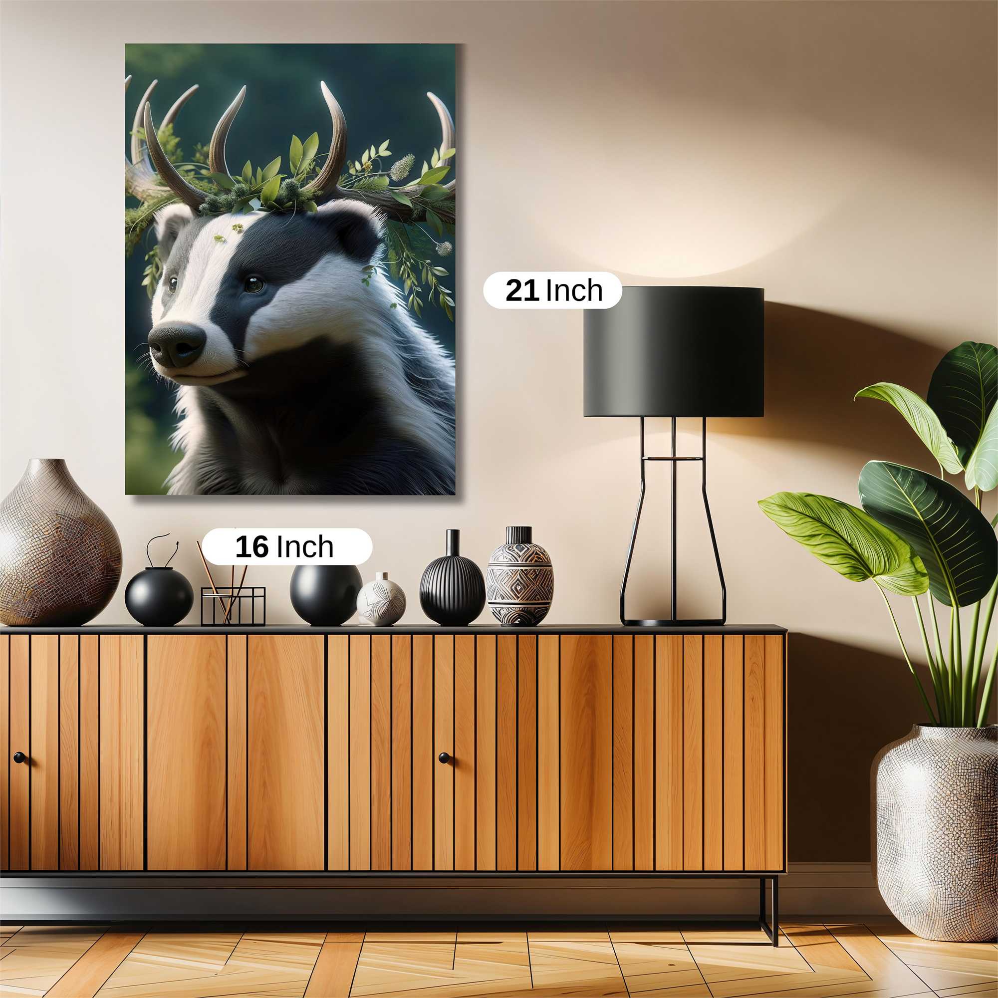 Badger Majesty Safe Wall Magnetic / M