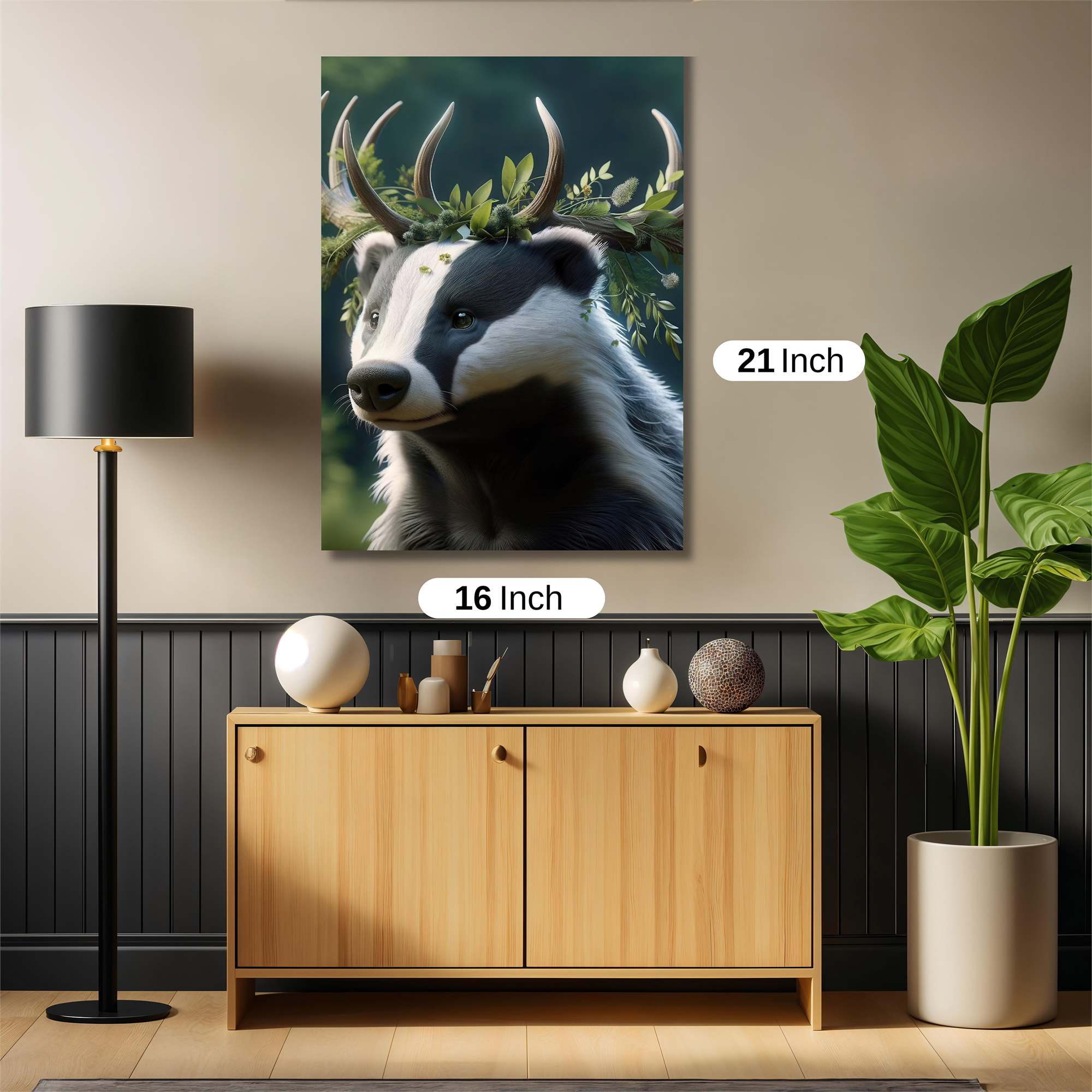 Badger Majesty Safe Wall Magnetic / M