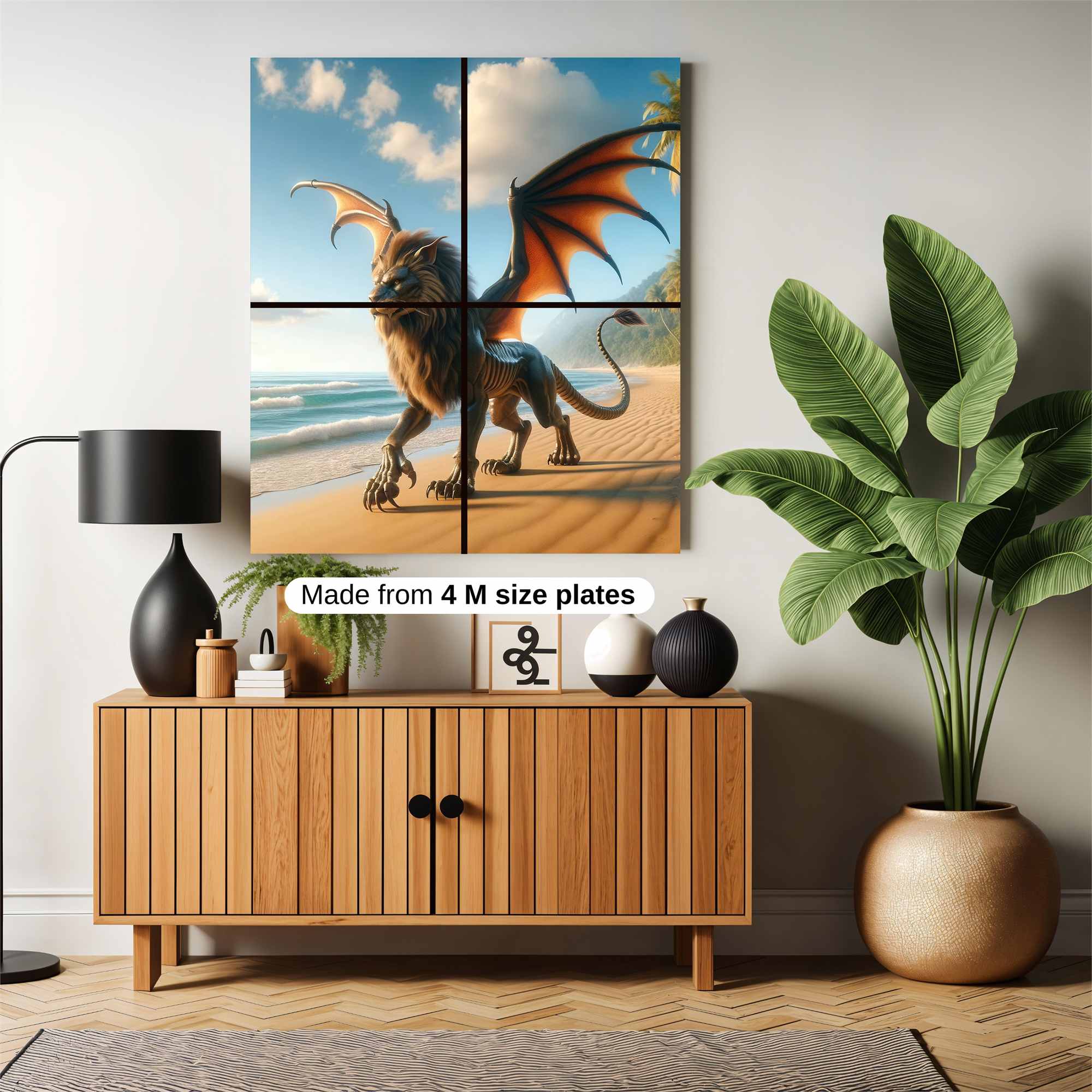 Manticore Serenity Safe Wall Magnetic / M