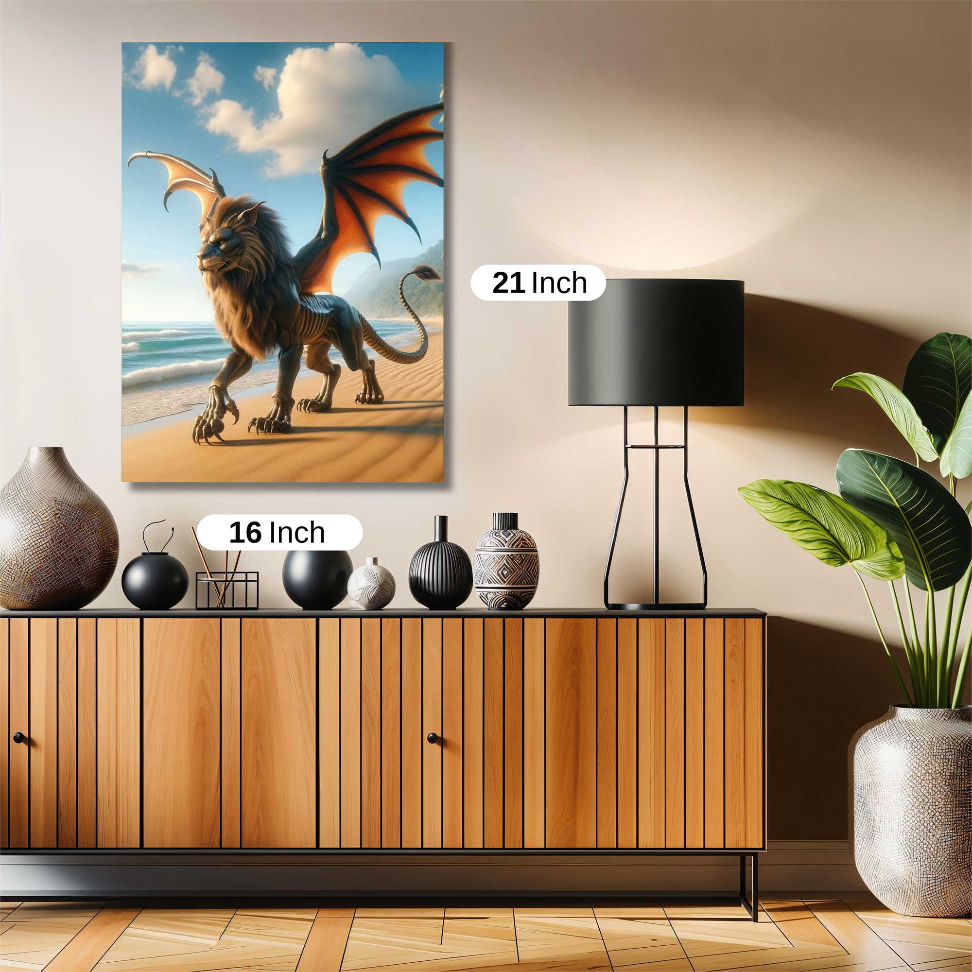 Manticore Serenity Safe Wall Magnetic / M