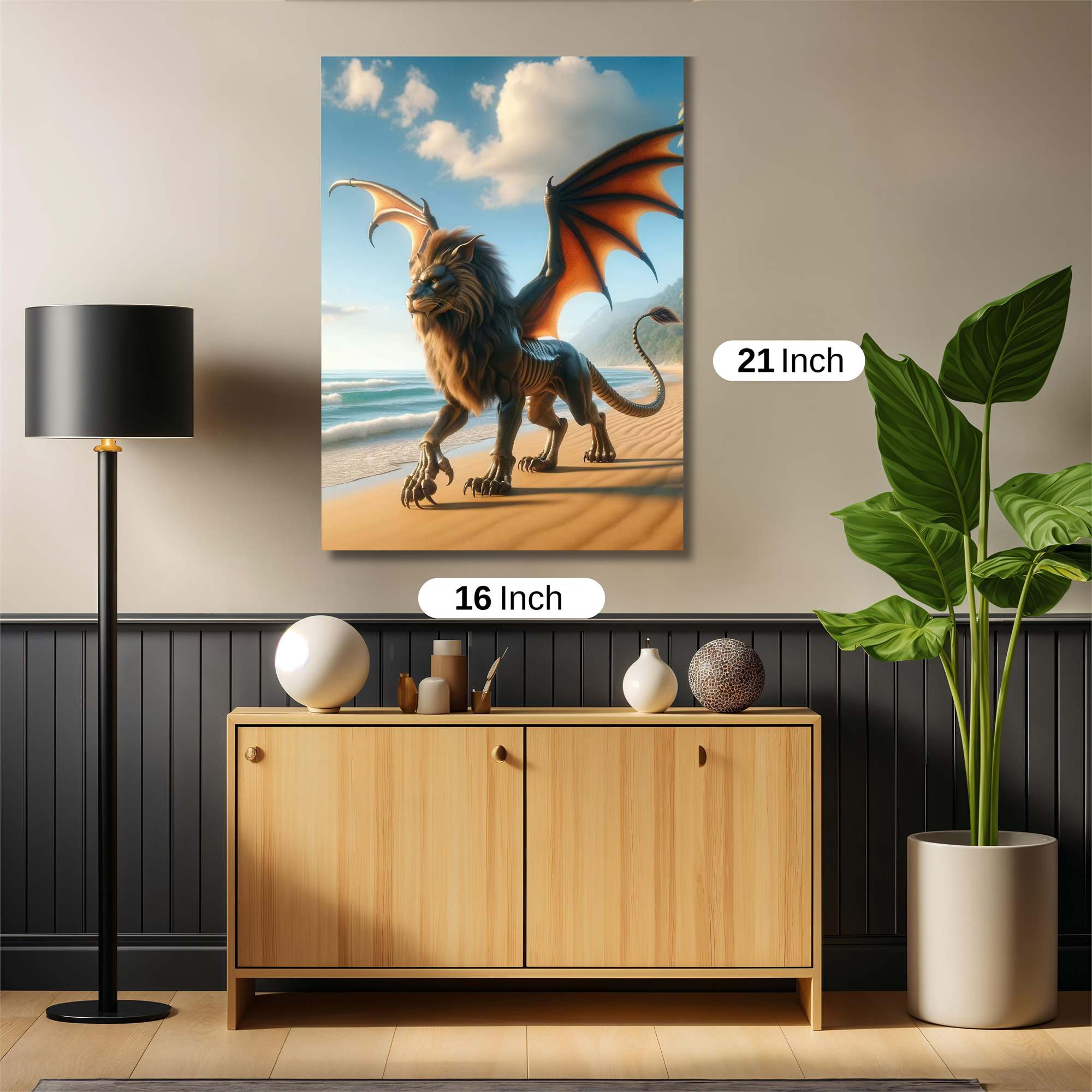 Manticore Serenity Safe Wall Magnetic / M