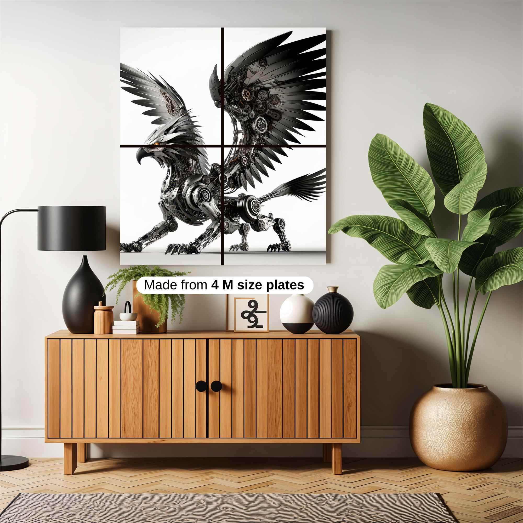 Cyber Gryphon Safe Wall Magnetic / M